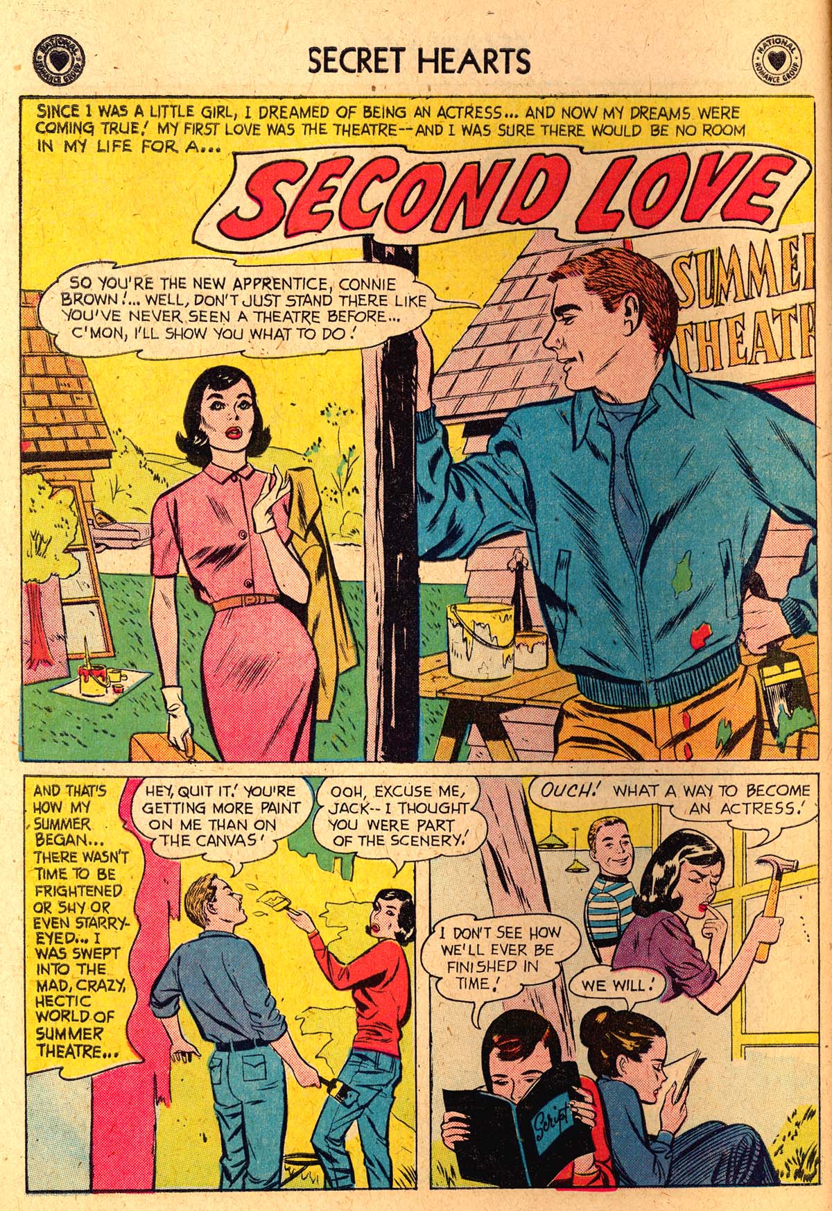 Read online Secret Hearts comic -  Issue #52 - 10