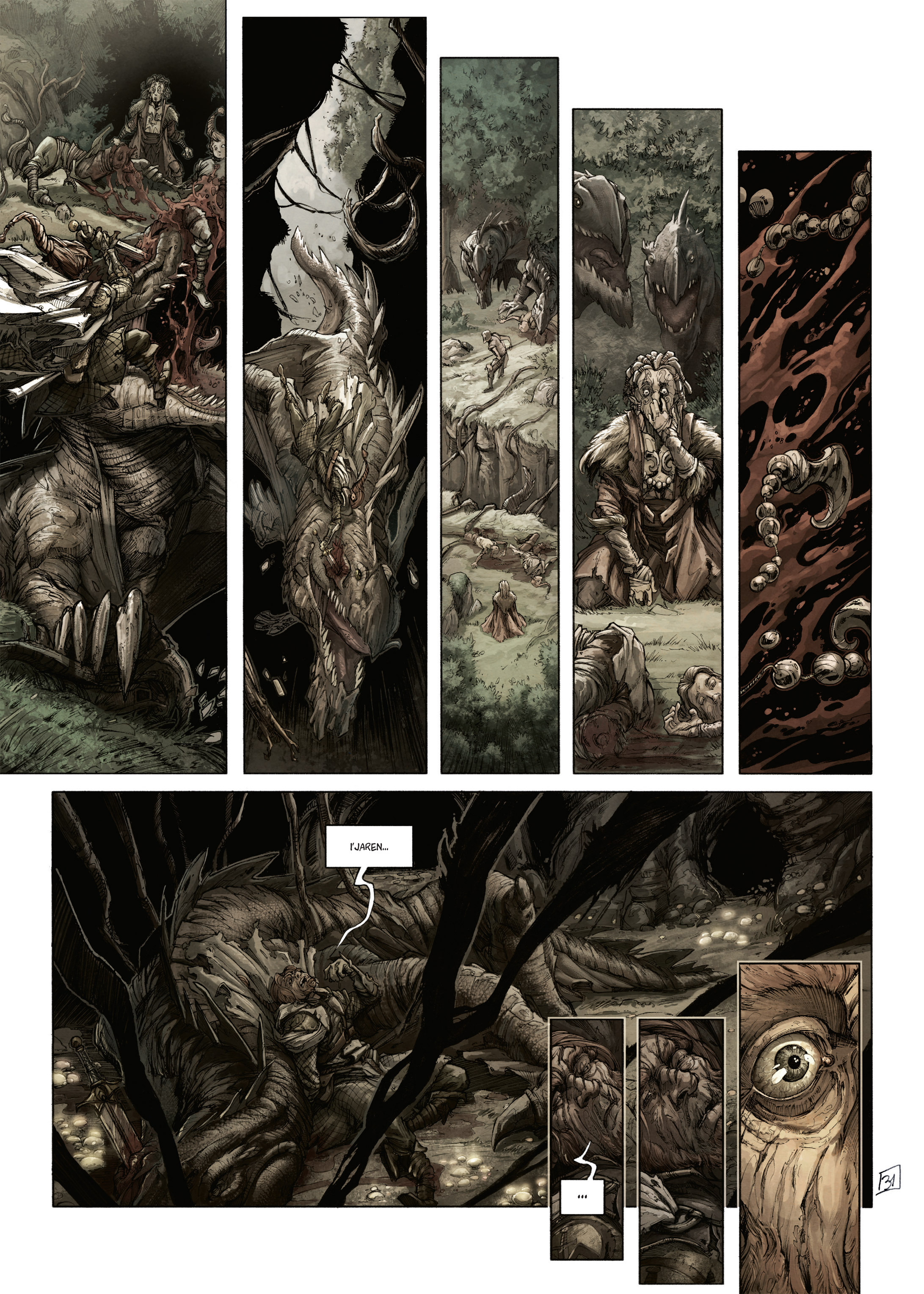 Read online The Master Inquisitors comic -  Issue #1 - 33