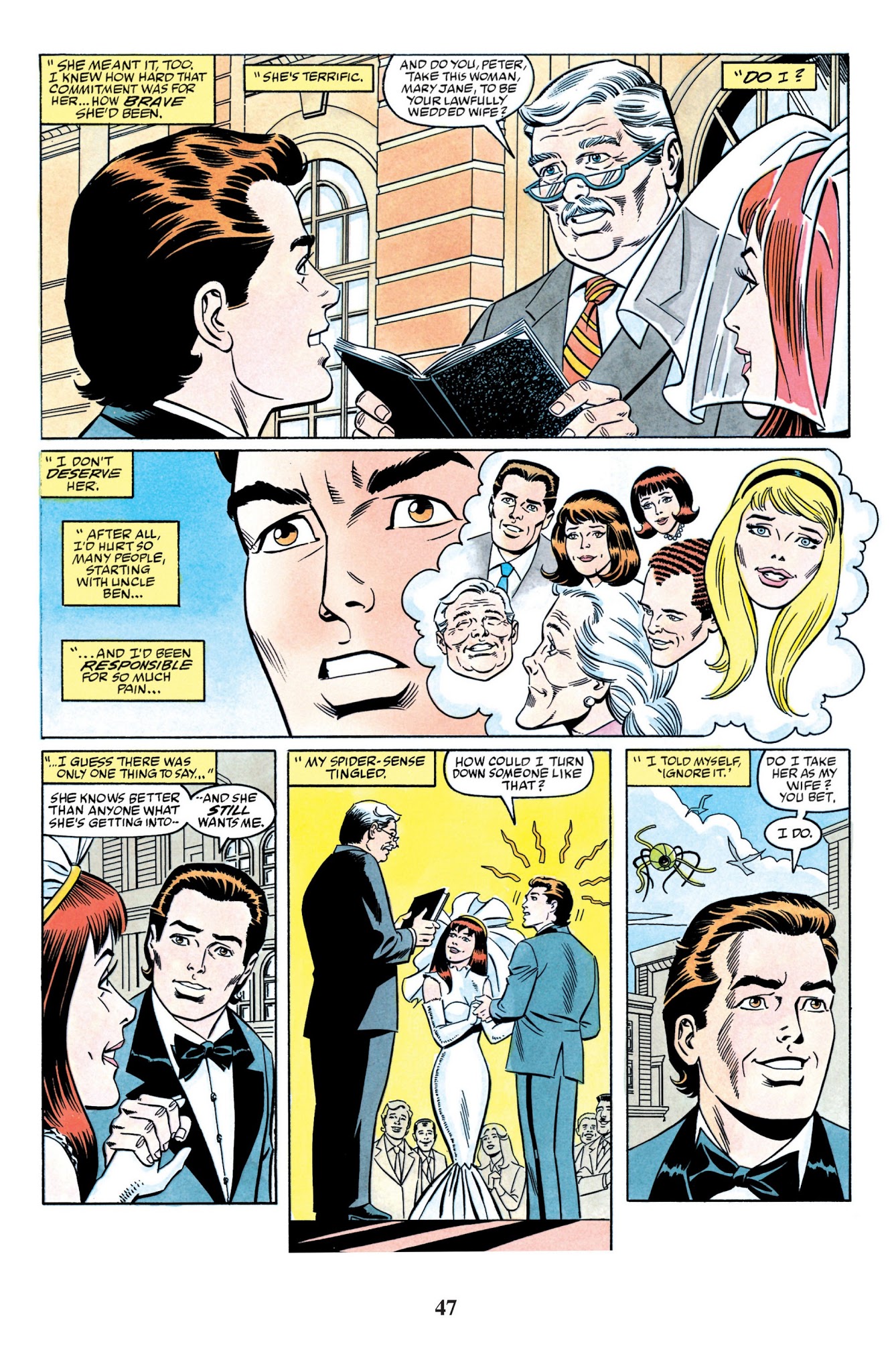 Read online Amazing Spider-Man: Parallel Lives comic -  Issue # Full - 49