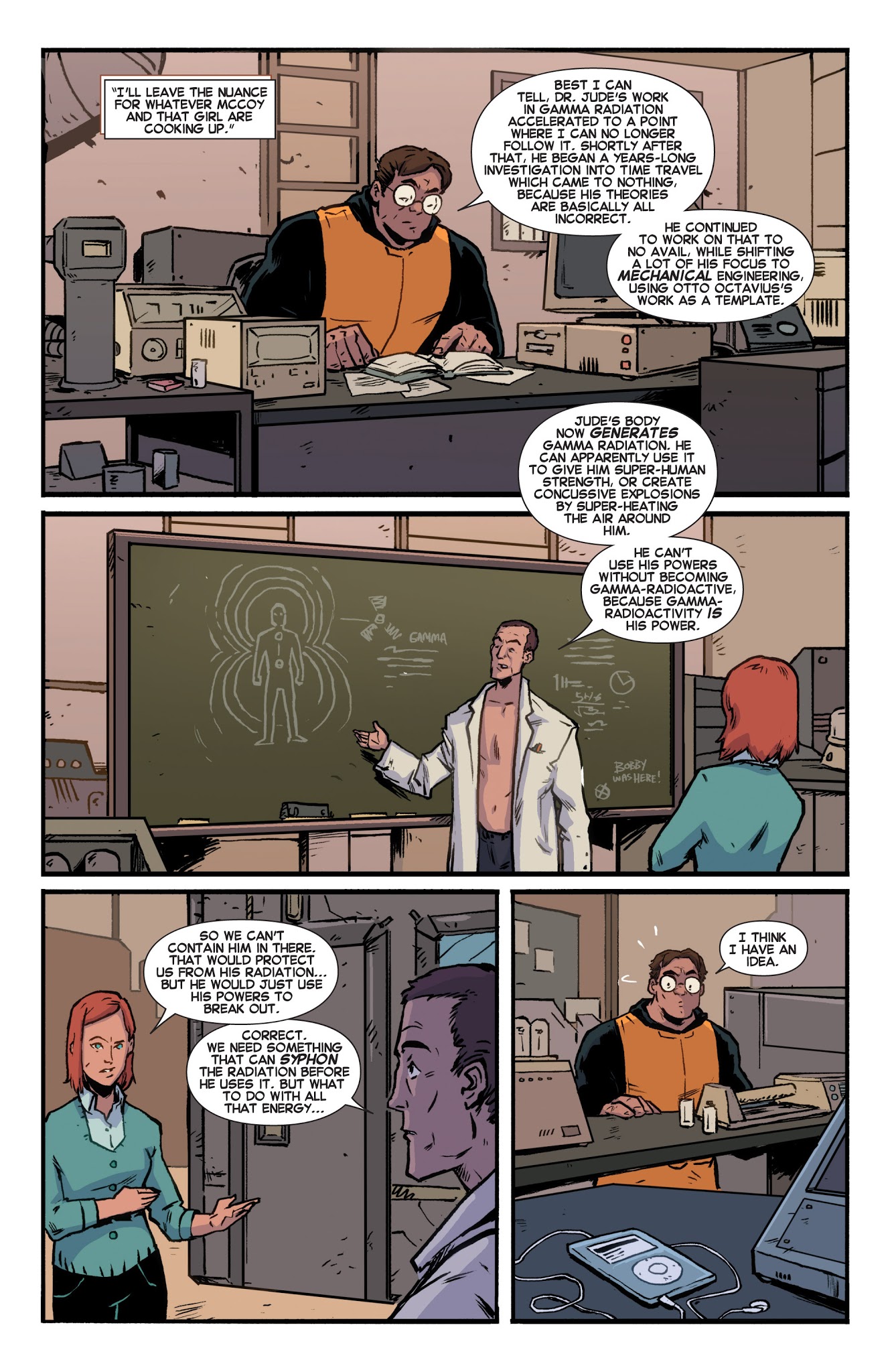 Read online All-New X-Men/Indestructible Hulk/Superior Spider-Man: The Arms of The Octopus comic -  Issue # Full - 83