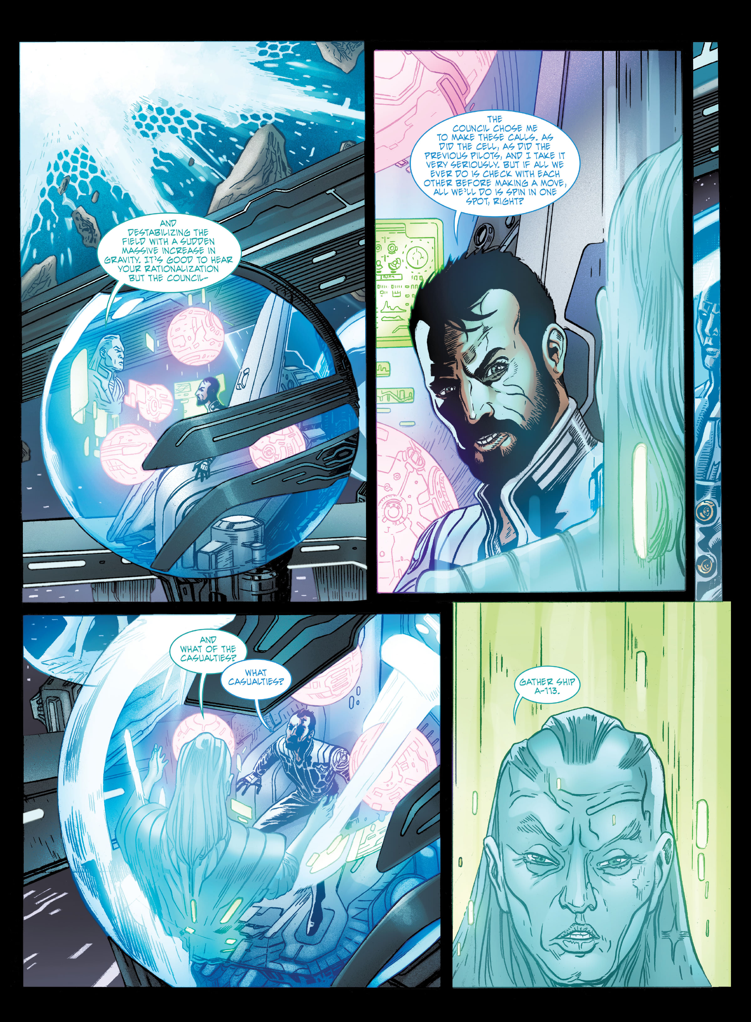 Read online Dark Wing comic -  Issue #1 - 13