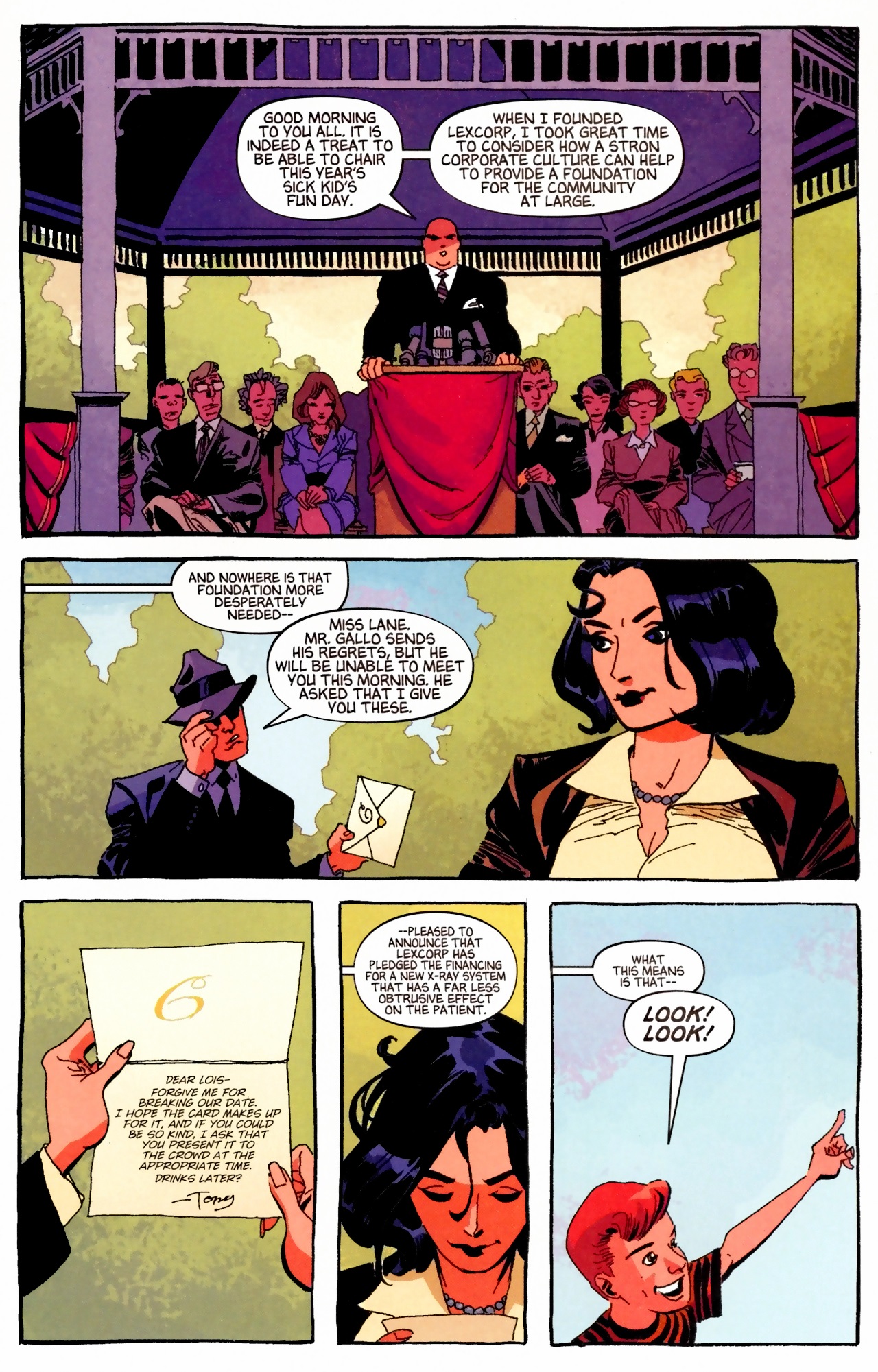 Superman Confidential Issue #3 #3 - English 16