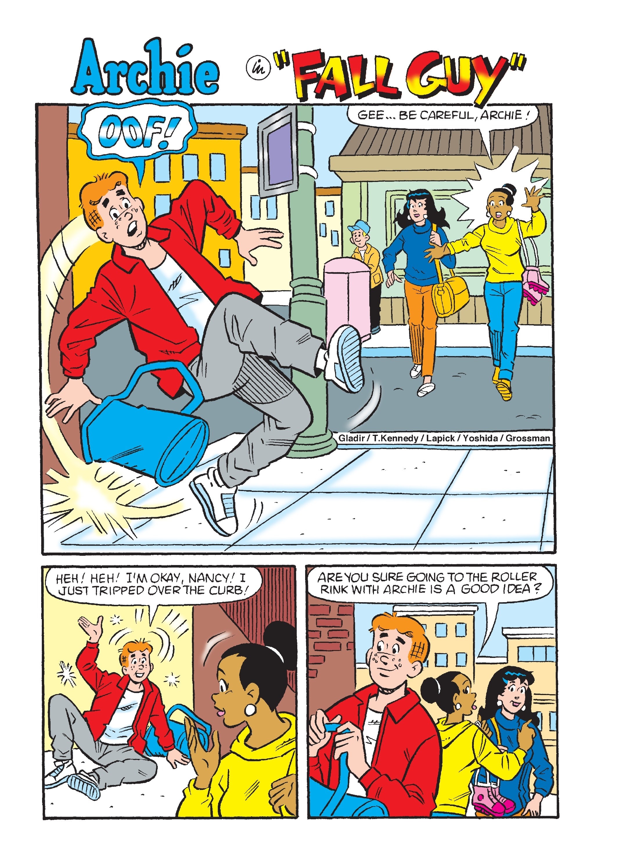 Read online Archie's Double Digest Magazine comic -  Issue #282 - 23