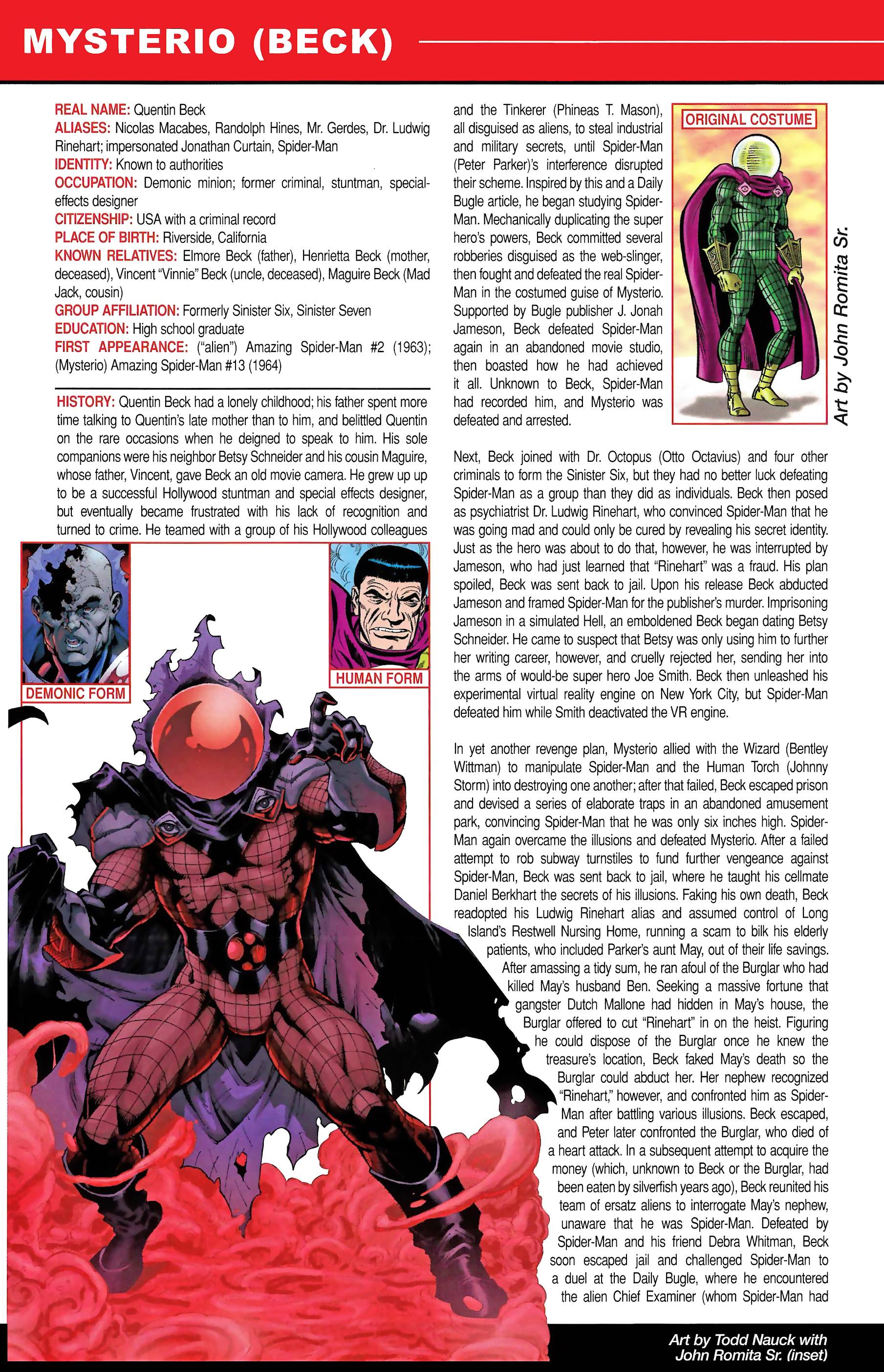 Read online Official Handbook of the Marvel Universe A to Z comic -  Issue # TPB 8 (Part 1) - 14