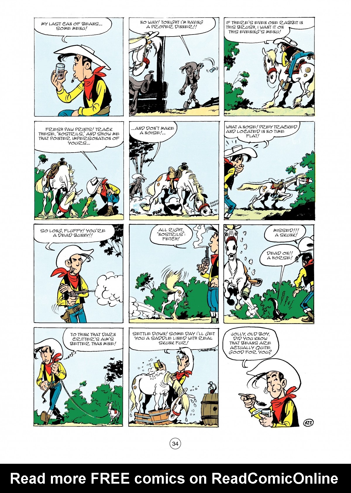 Read online A Lucky Luke Adventure comic -  Issue #43 - 34