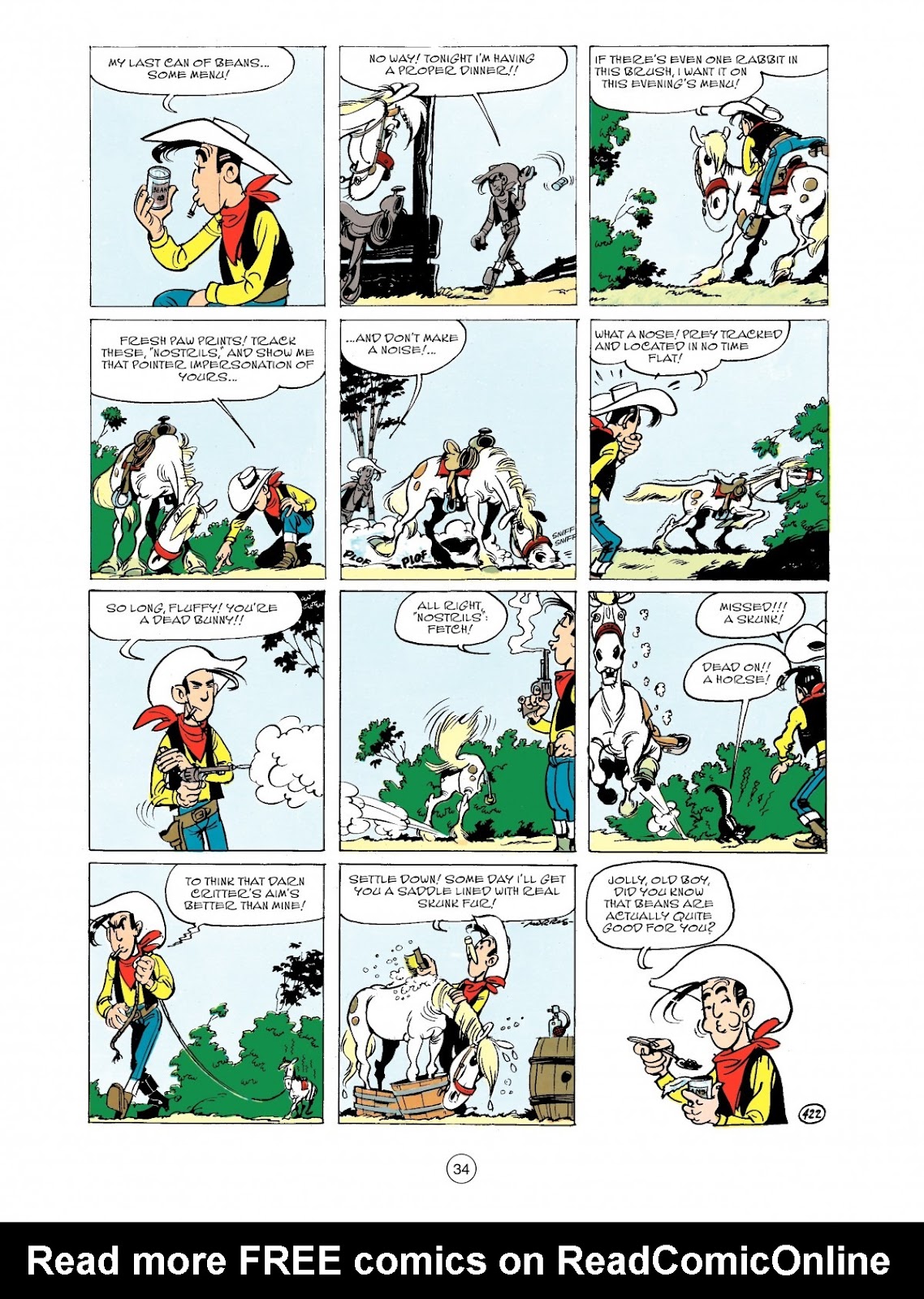 A Lucky Luke Adventure issue 43 - Page 34