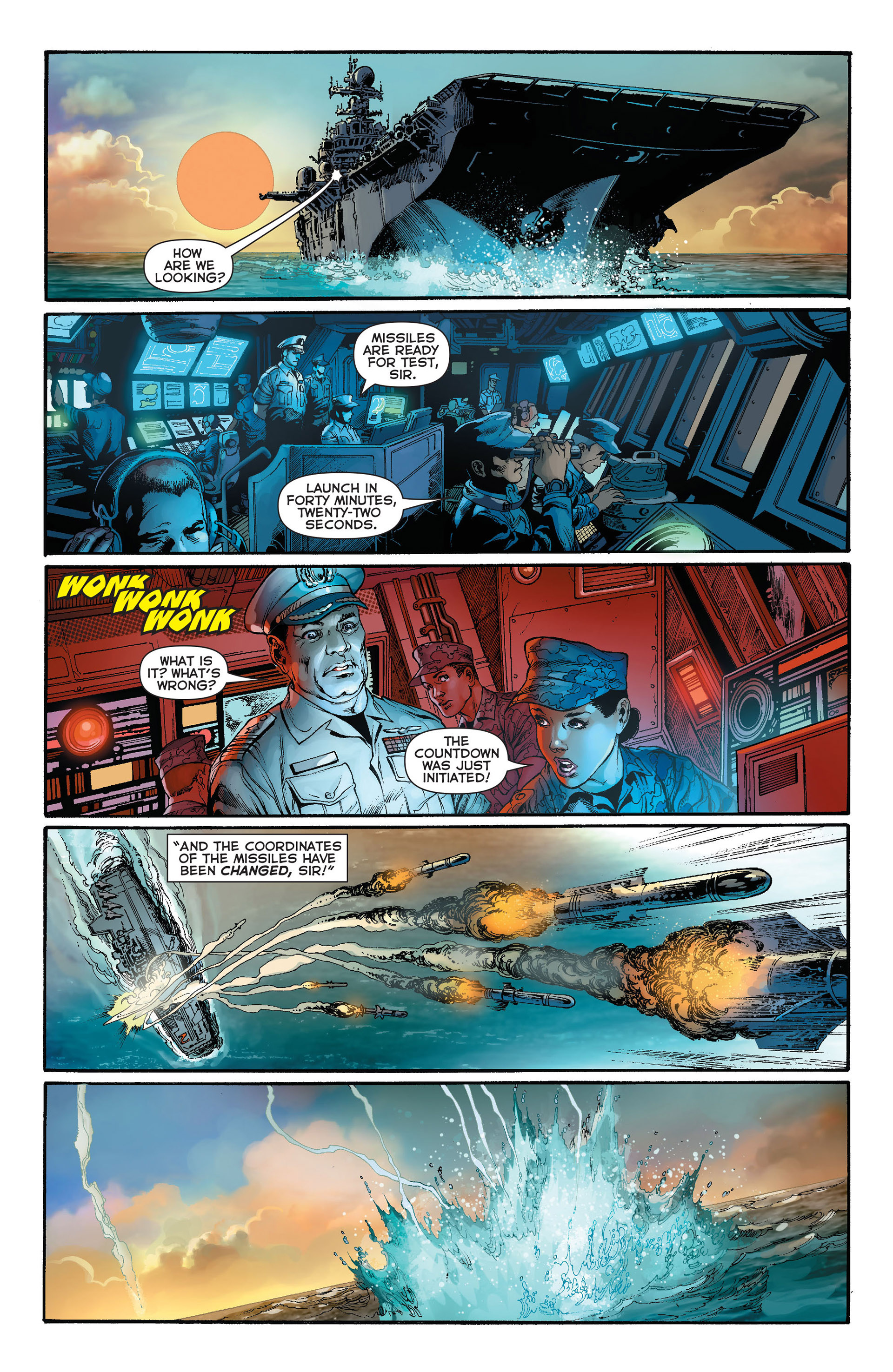 Read online Justice League (2011) comic -  Issue #15 - 3