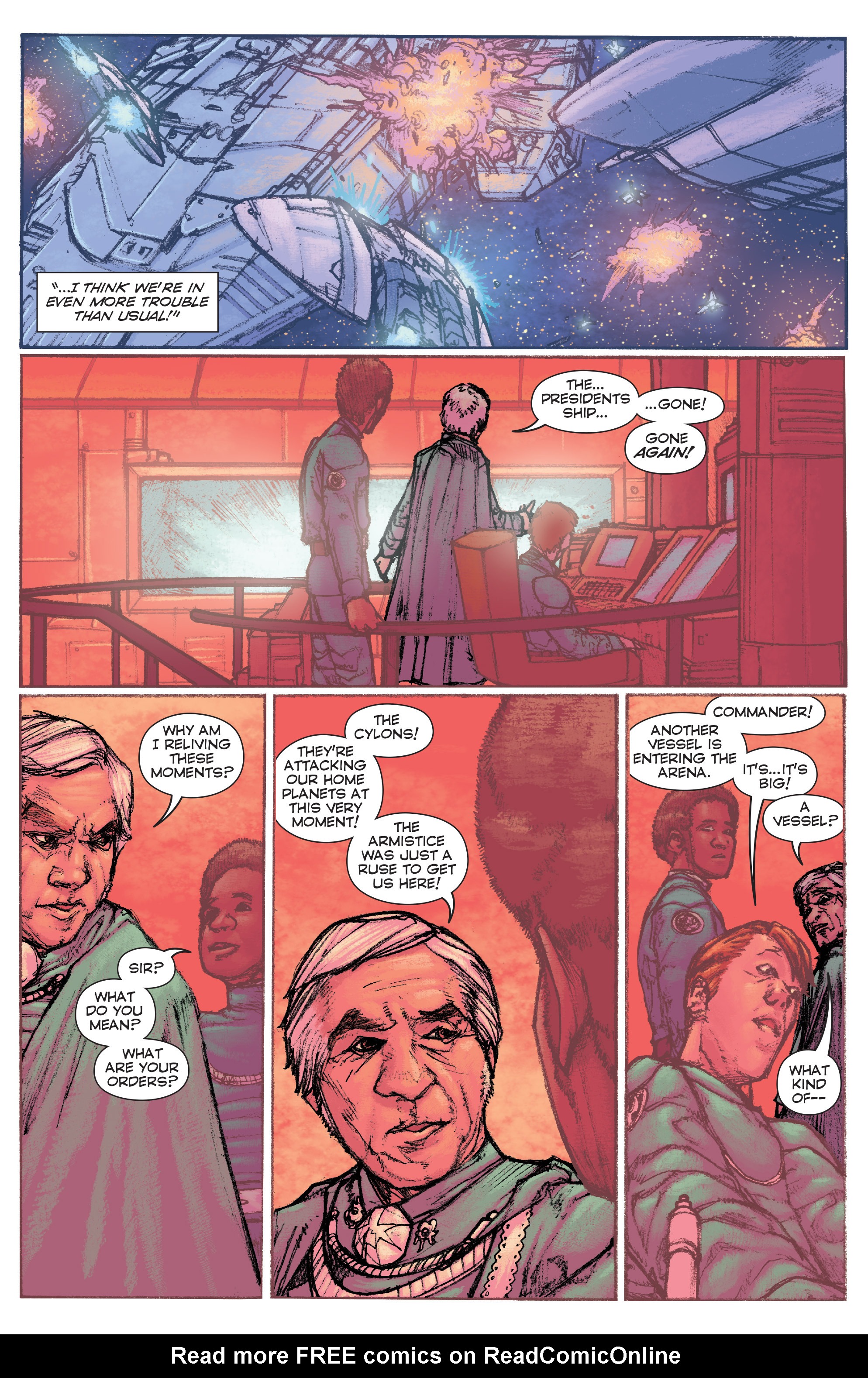 Read online Classic Battlestar Galactica (2016) comic -  Issue #2 - 15