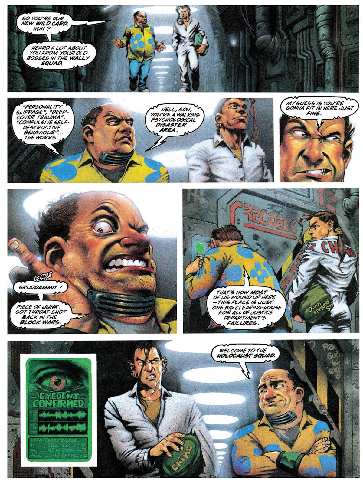 Judge Dredd Megazine (Vol. 5) issue 359 - Page 33