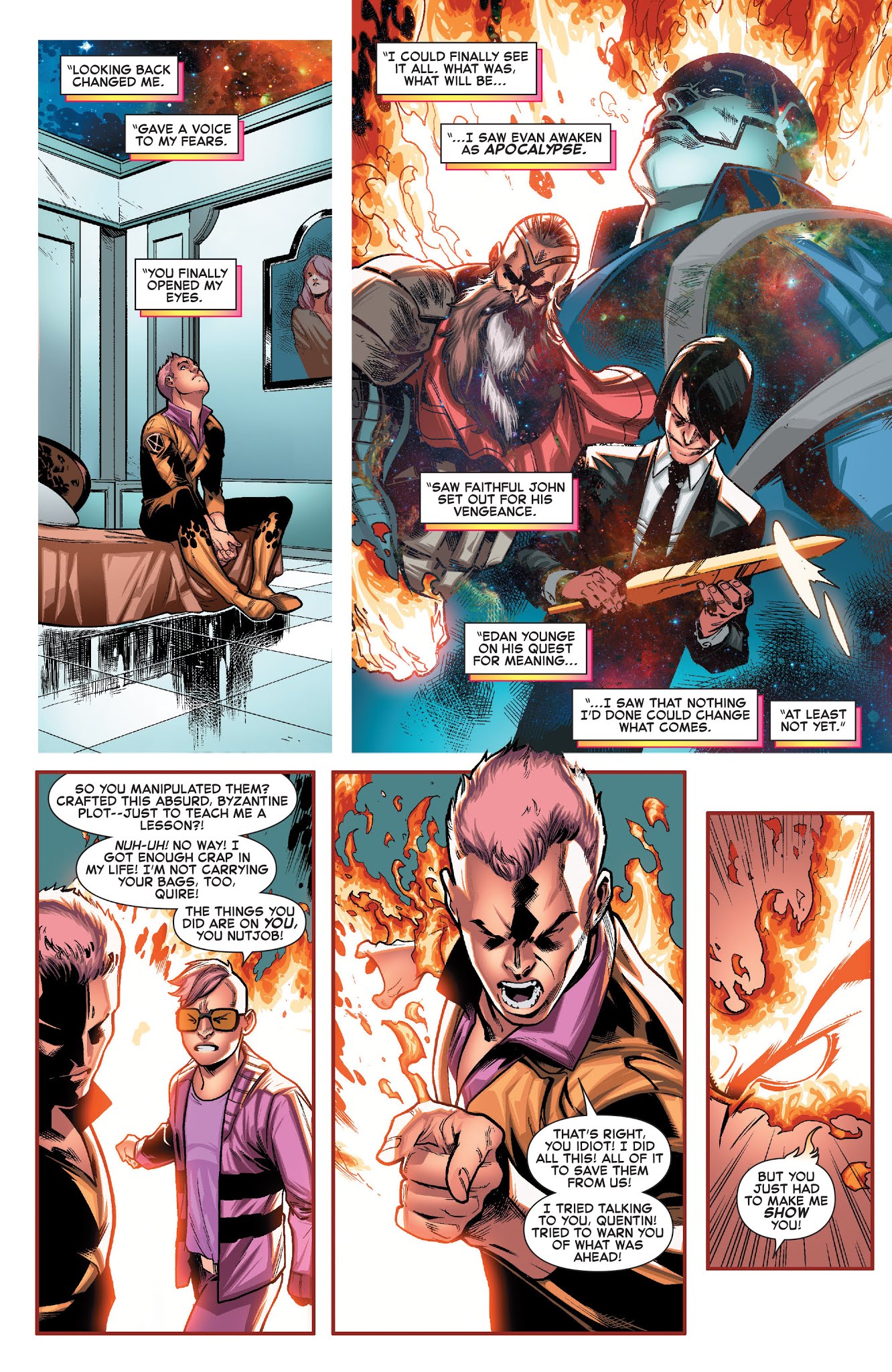 Read online Wolverine and the X-Men comic -  Issue # _TPB 1 - 122