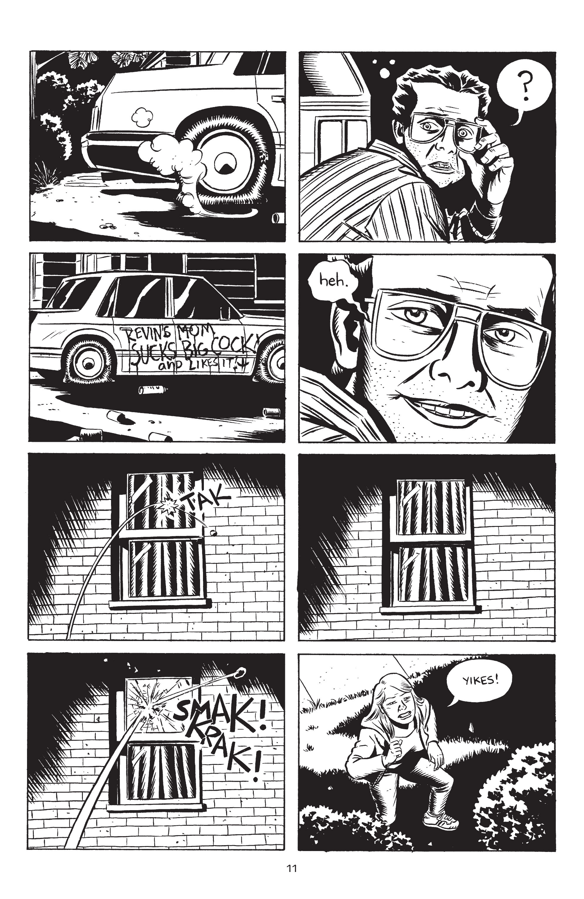 Read online Stray Bullets comic -  Issue #33 - 13