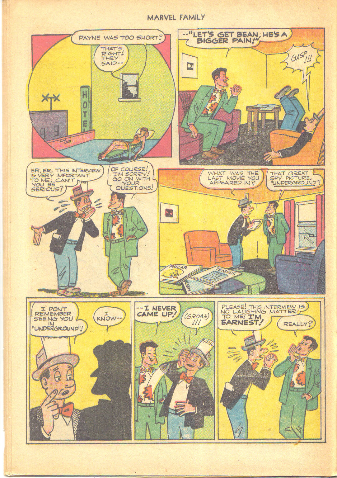 Read online The Marvel Family comic -  Issue #66 - 16