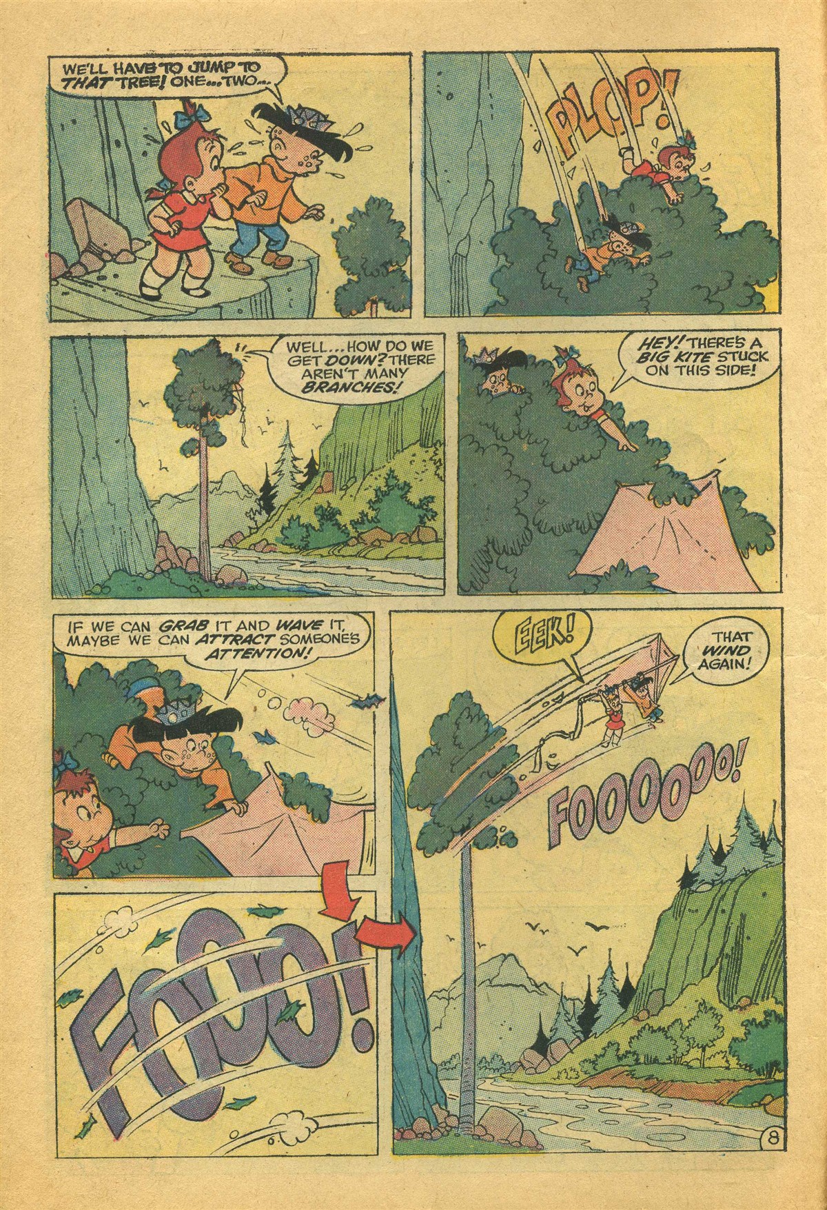 Read online Little Audrey And Melvin comic -  Issue #60 - 14