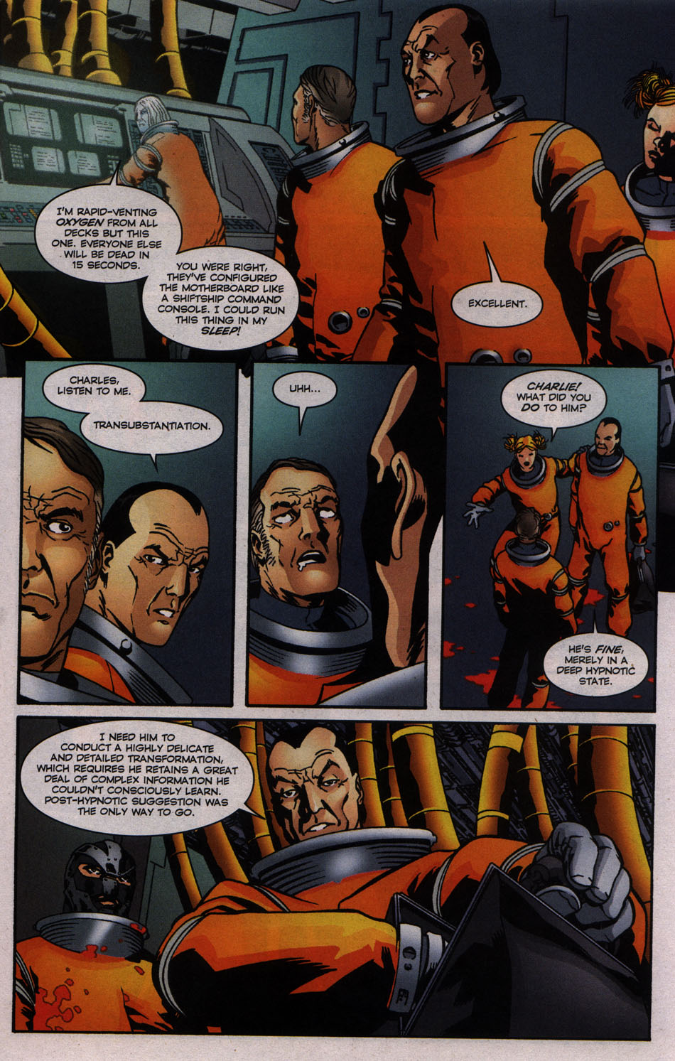 Read online The Establishment comic -  Issue #11 - 20