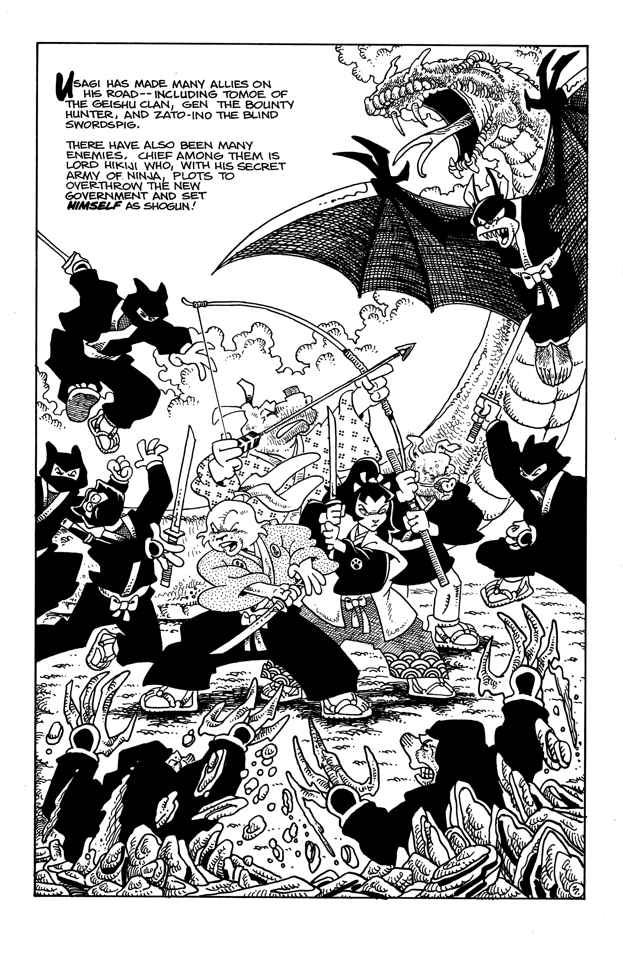 Read online Usagi Yojimbo Color Classics comic -  Issue #1 - 25