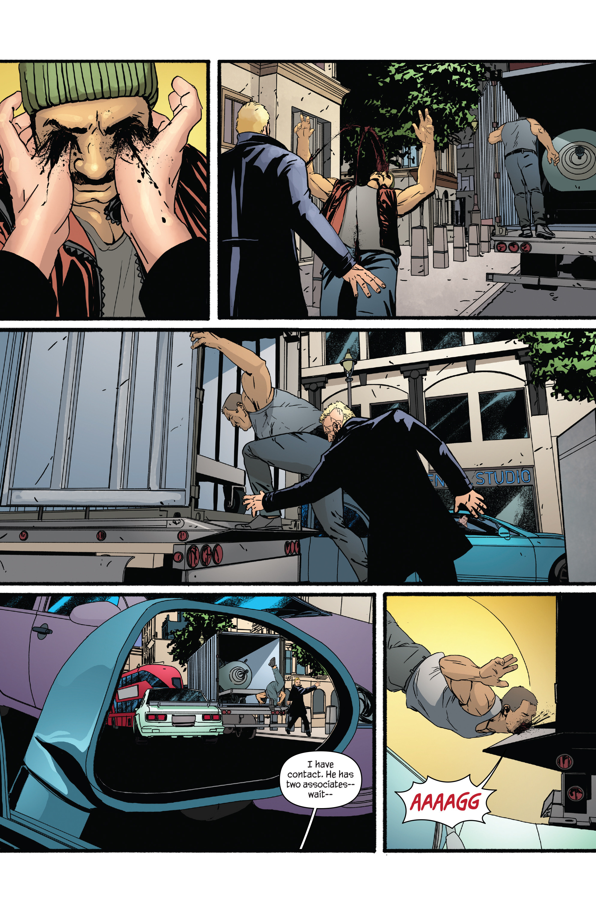 Read online James Bond (2015) comic -  Issue #12 - 14