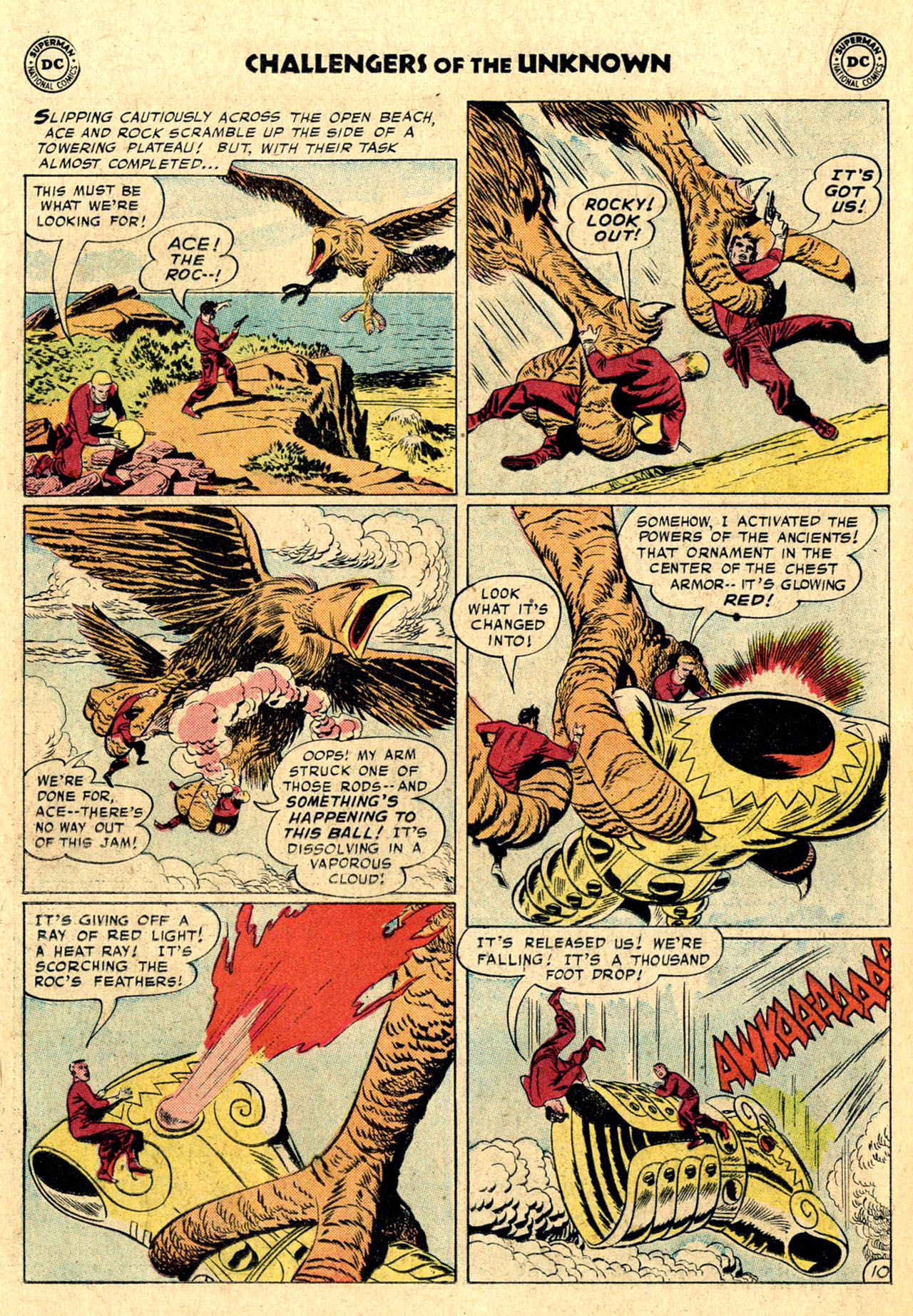 Challengers of the Unknown (1958) Issue #3 #3 - English 14