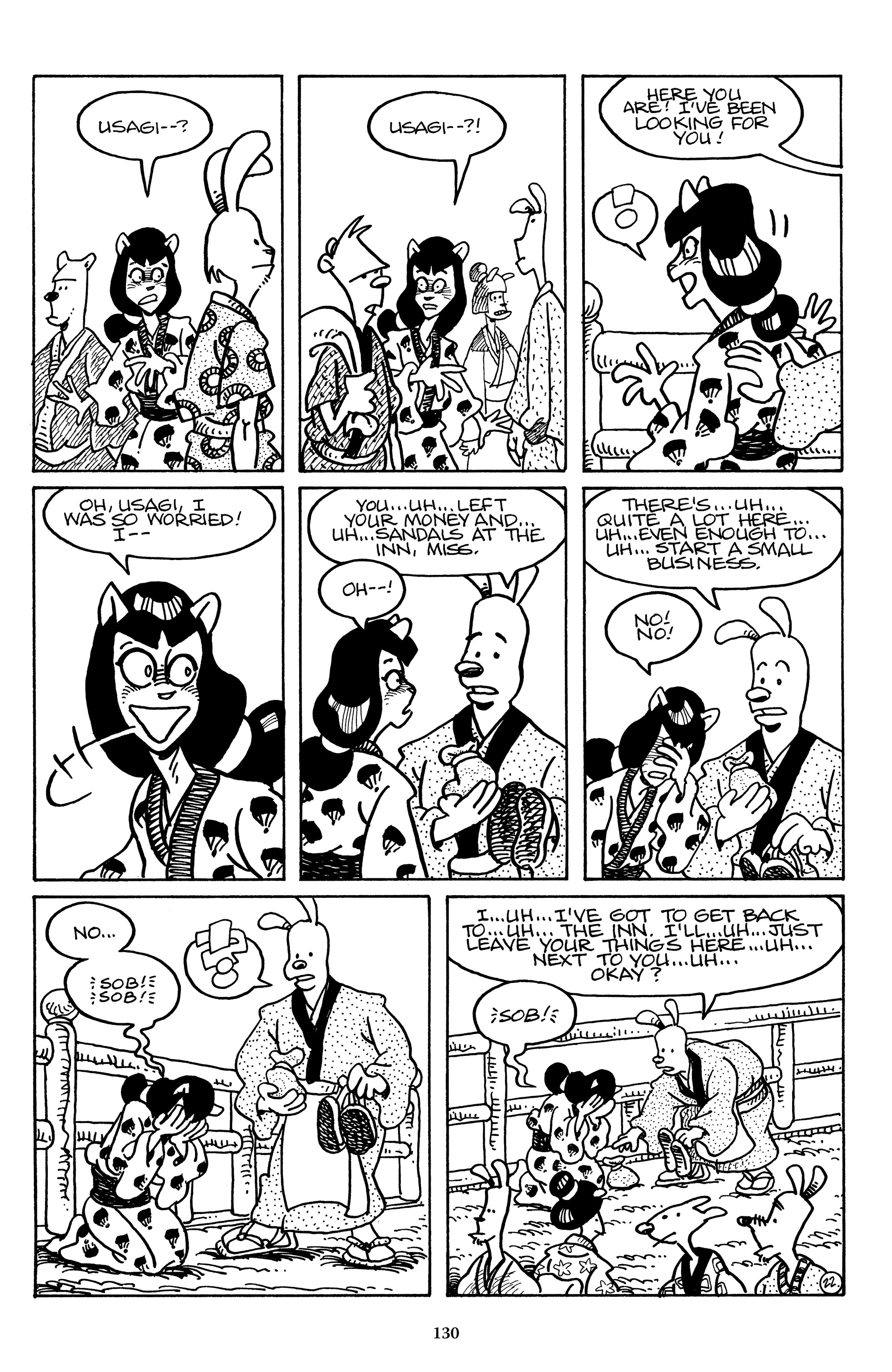 Read online The Usagi Yojimbo Saga (2021) comic -  Issue # TPB 6 (Part 2) - 31