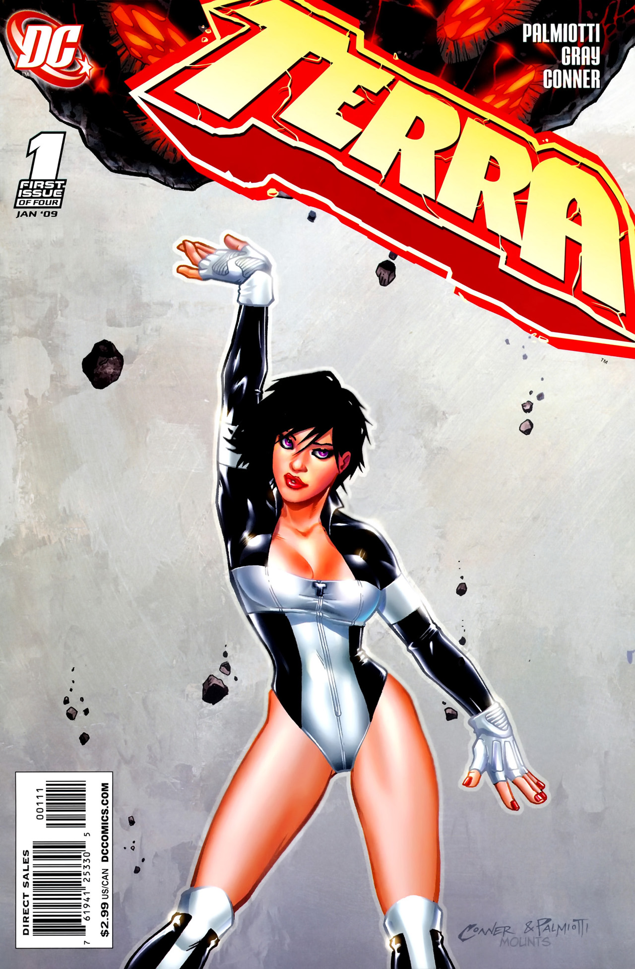 Read online Terra comic -  Issue #1 - 1