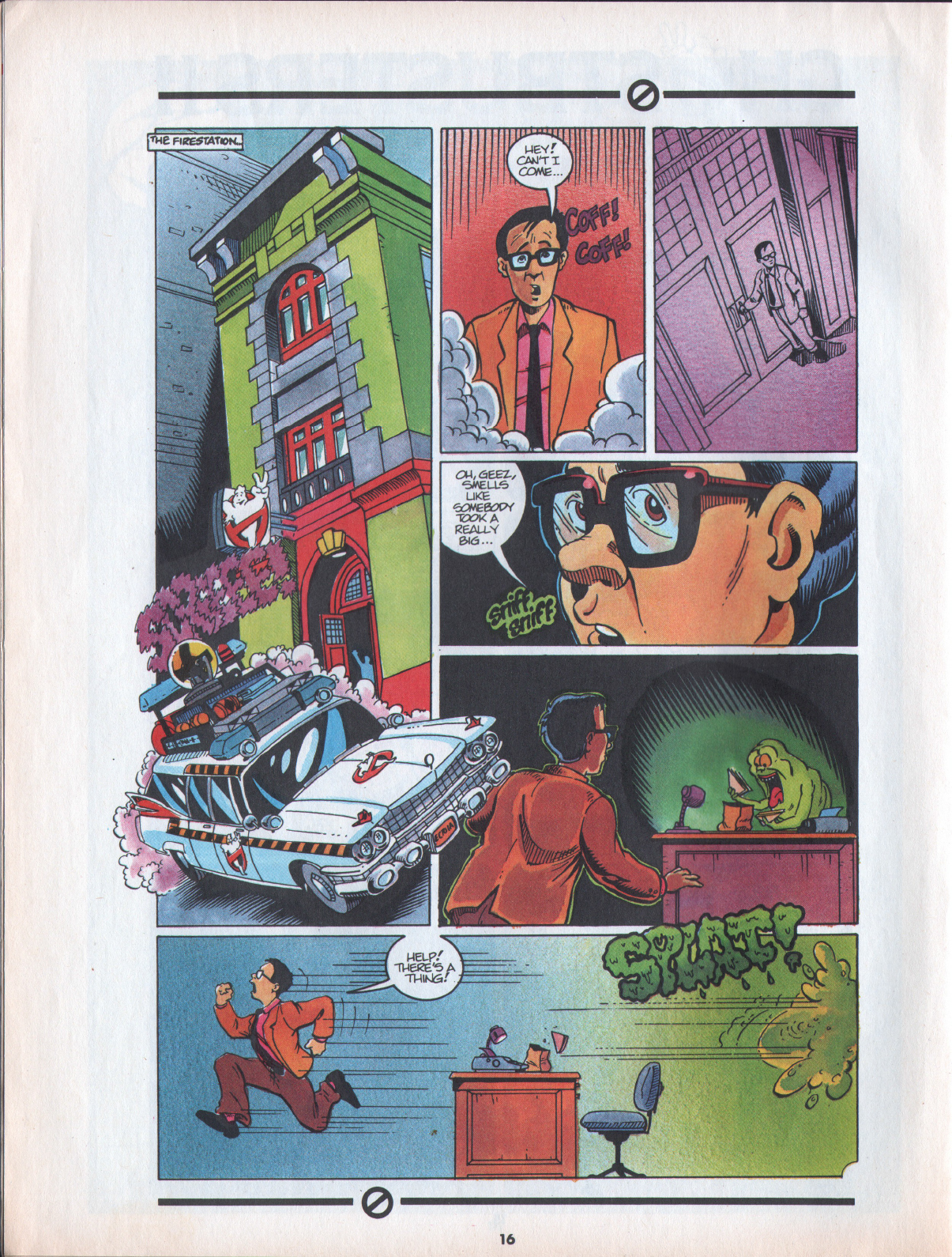 Read online The Real Ghostbusters comic -  Issue #84 - 16