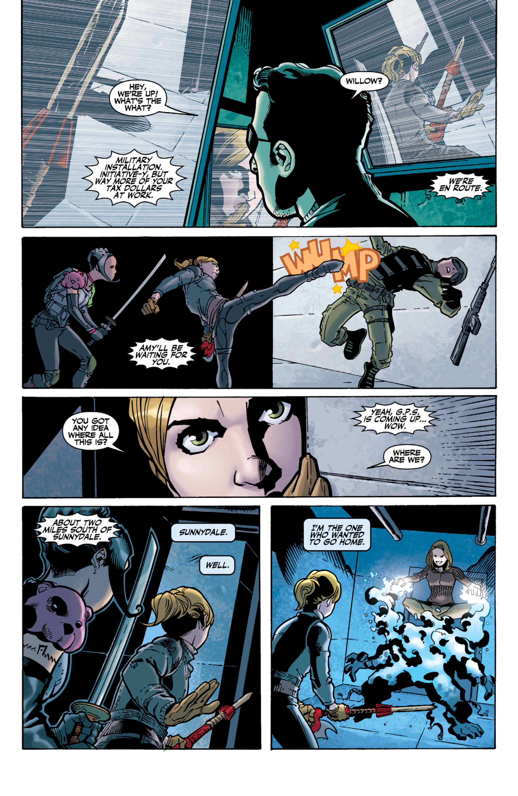 Read online Buffy the Vampire Slayer Season Eight comic -  Issue # _TPB 1 - The Long Way Home - 89