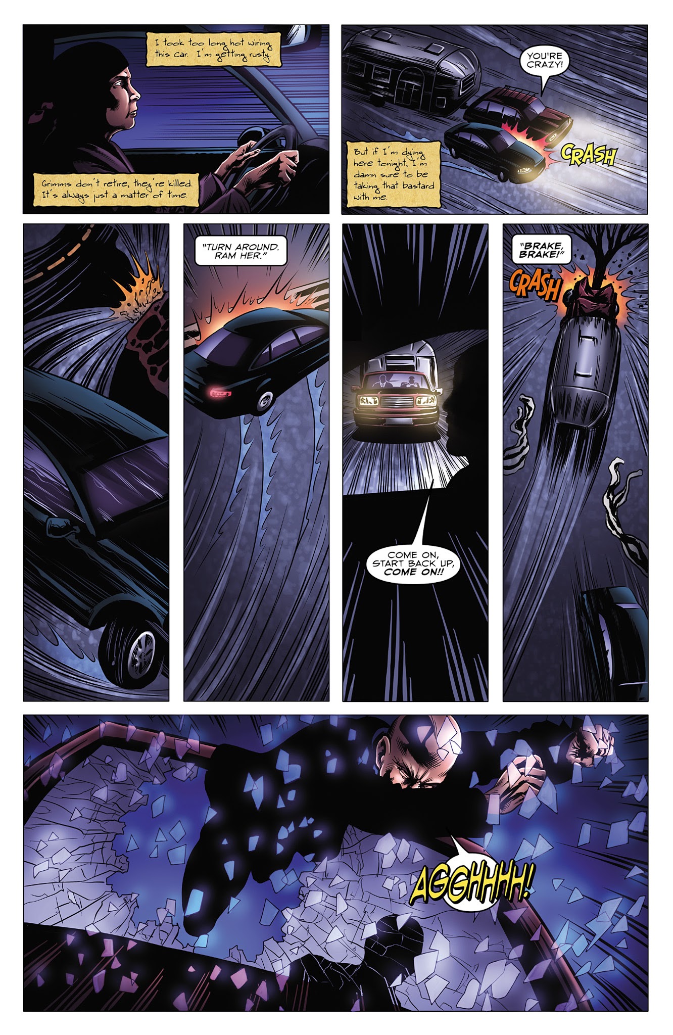 Read online Grimm (2013) comic -  Issue #8 - 21