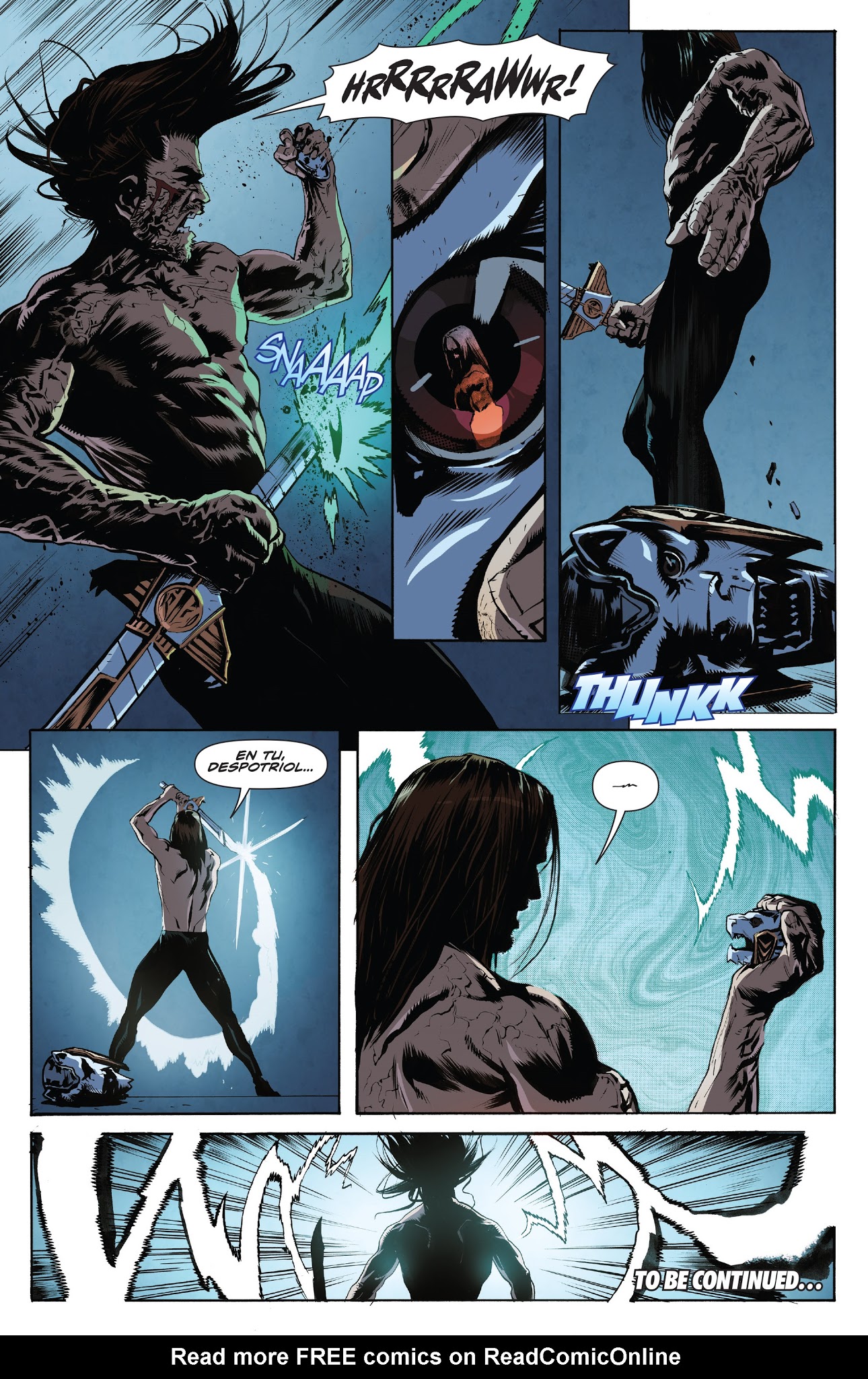 Read online Mighty Morphin Power Rangers comic -  Issue #24 - 21