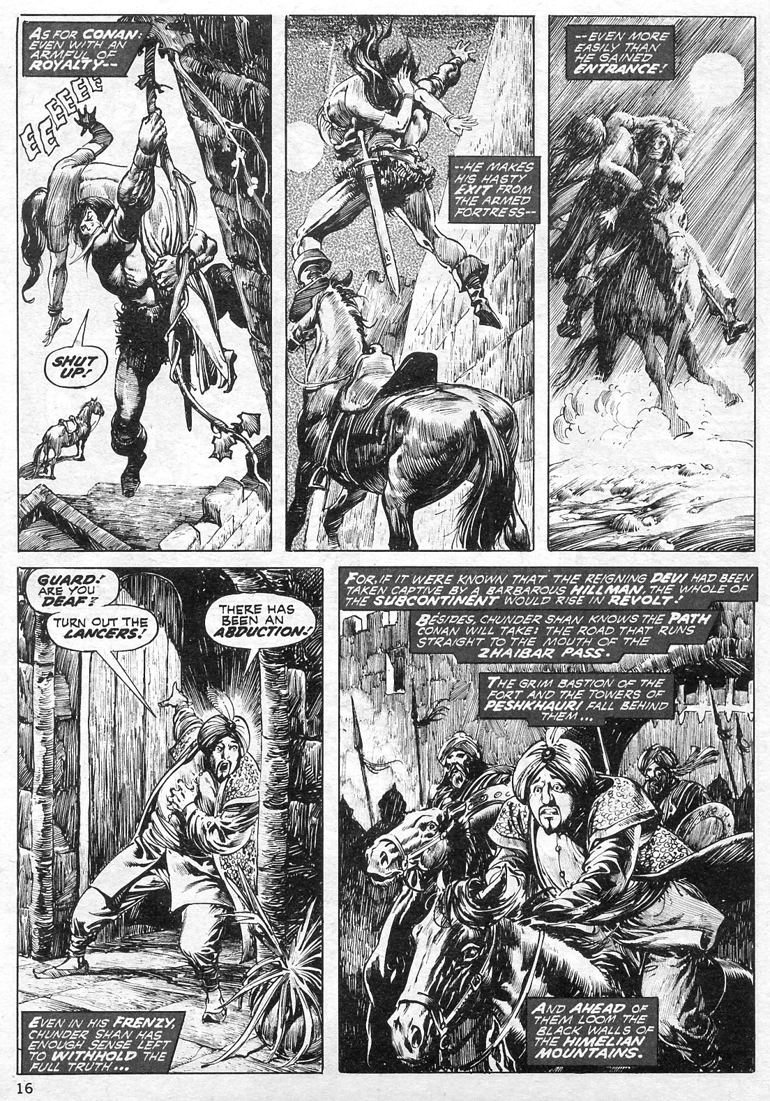 The Savage Sword Of Conan Issue #16 #17 - English 16