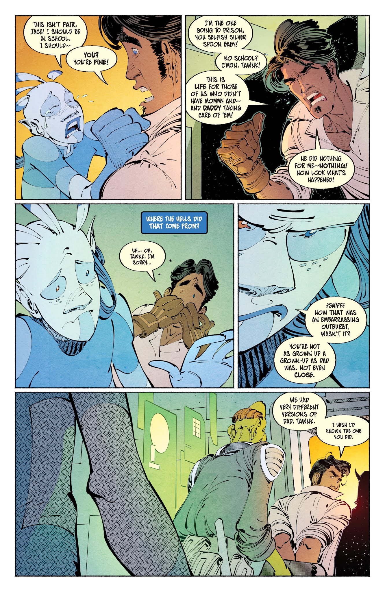 Read online Errand Boys comic -  Issue #4 - 15