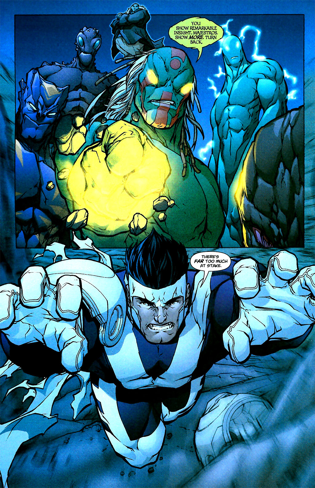 Read online Majestic (2005) comic -  Issue #3 - 20