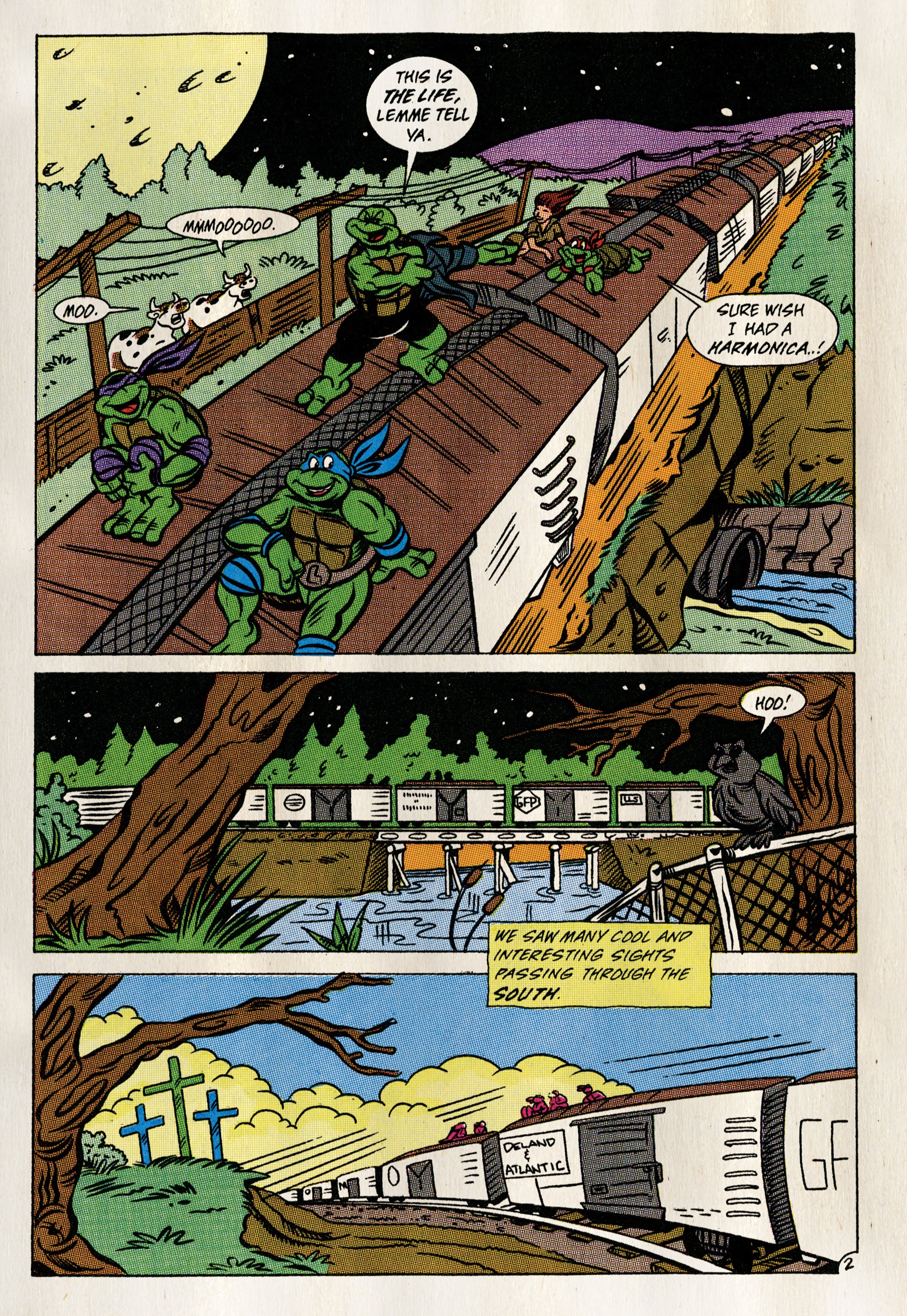 Read online Teenage Mutant Ninja Turtles Adventures (2012) comic -  Issue # TPB 5 - 35