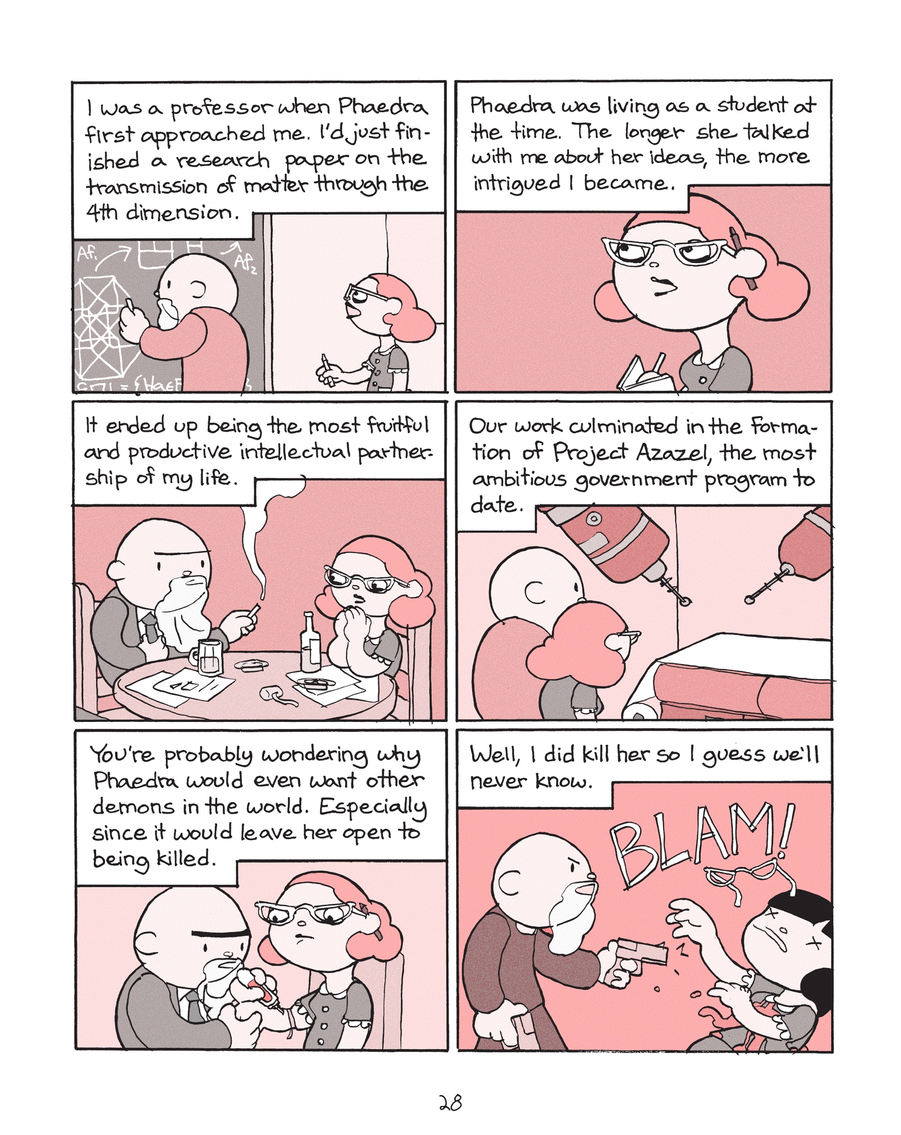 Read online Jason Shiga: Demon comic -  Issue # TPB 3 (Part 1) - 32