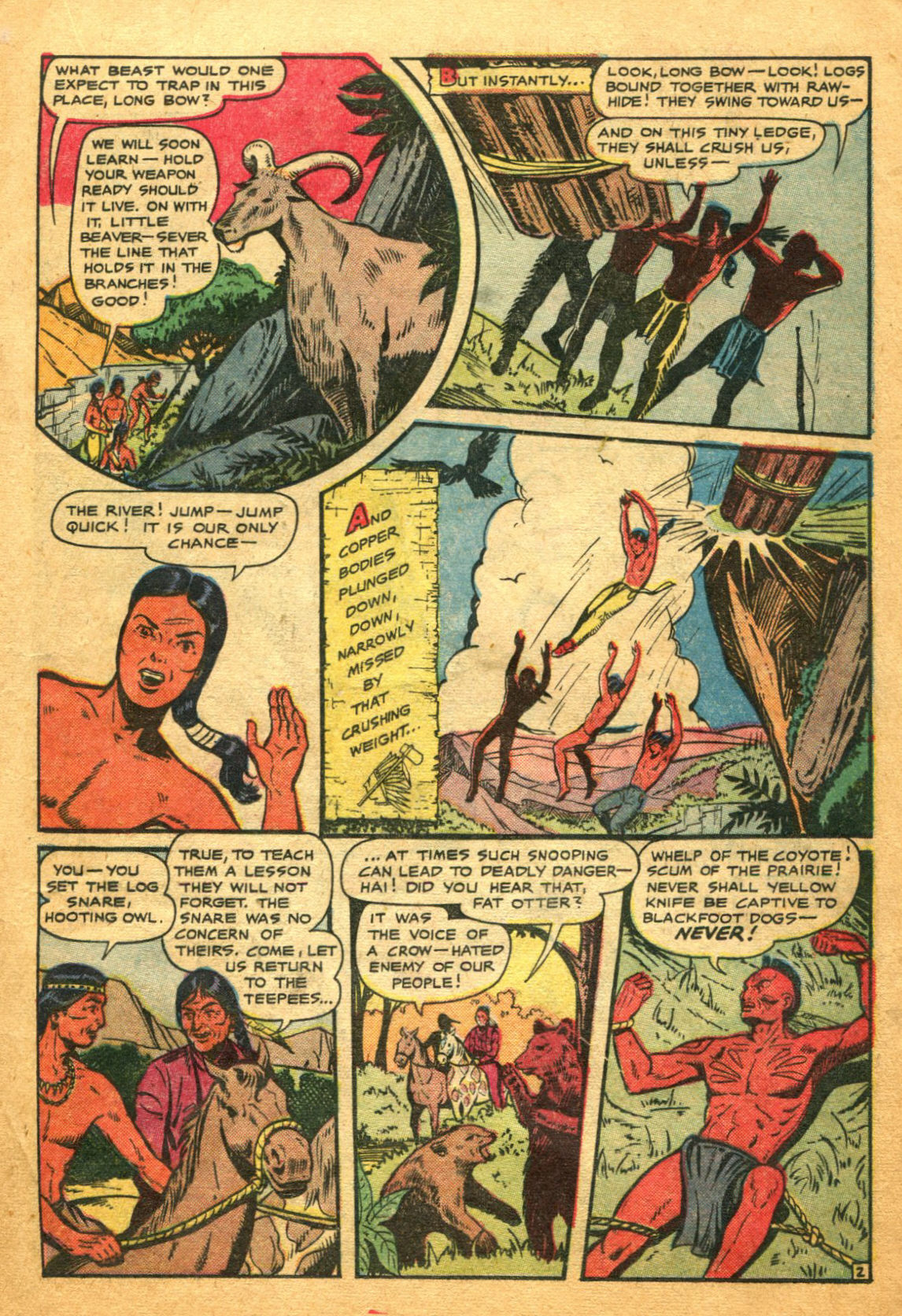 Read online Jumbo Comics comic -  Issue #150 - 15
