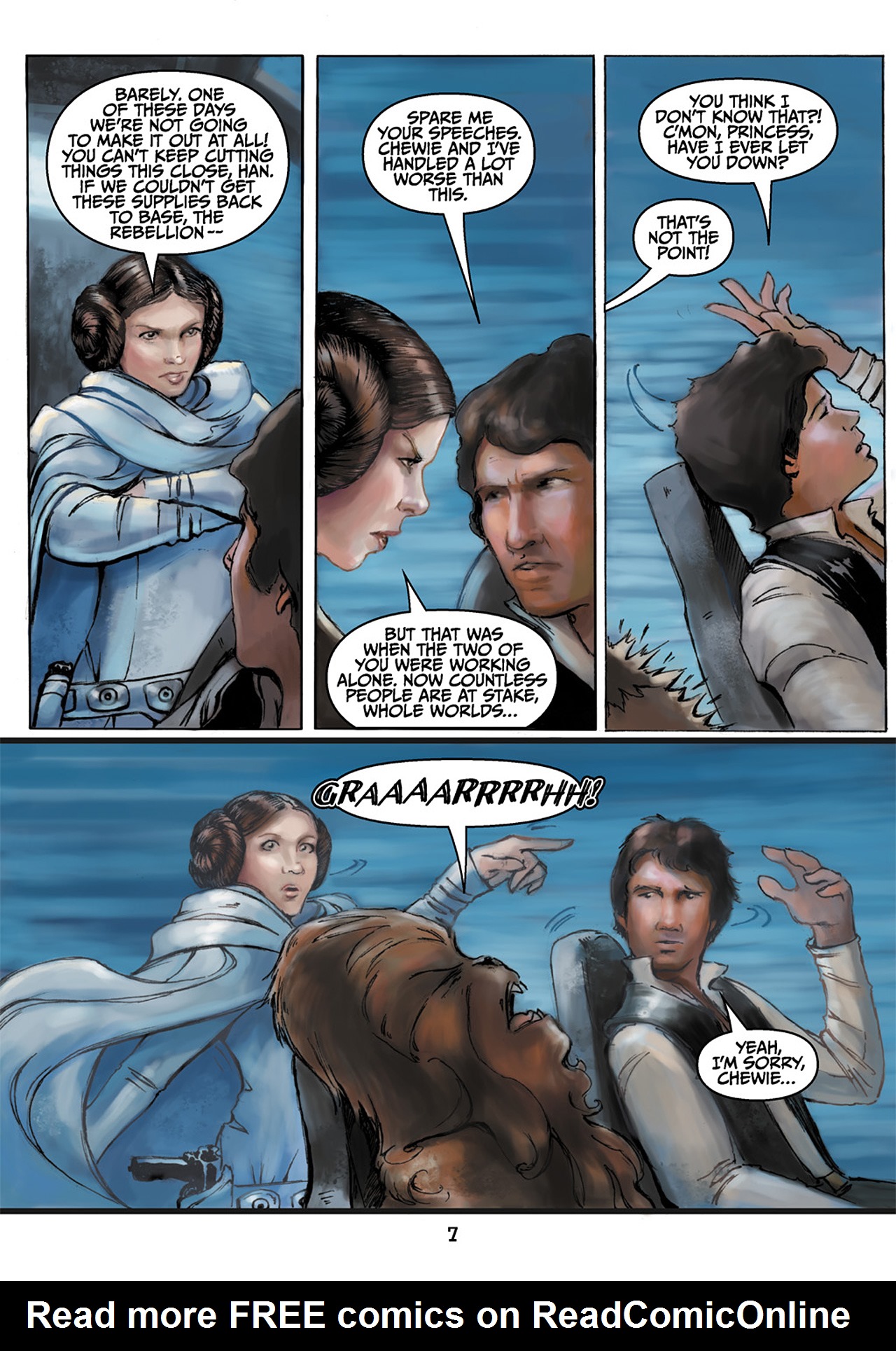 Read online Star Wars Omnibus comic -  Issue # Vol. 33 - 405