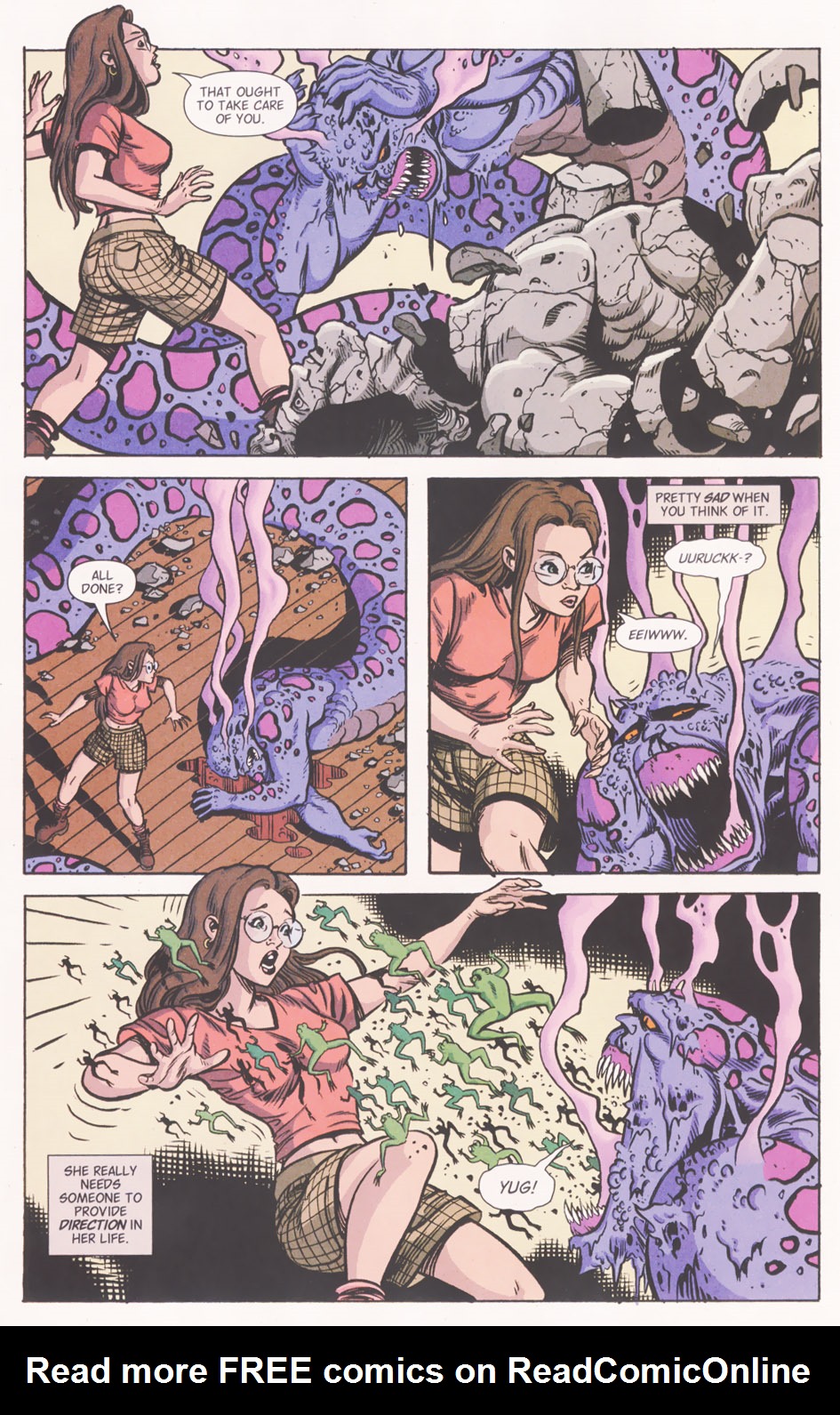 Read online The Sandman Presents: Thessaly: Witch for Hire comic -  Issue #1 - 12