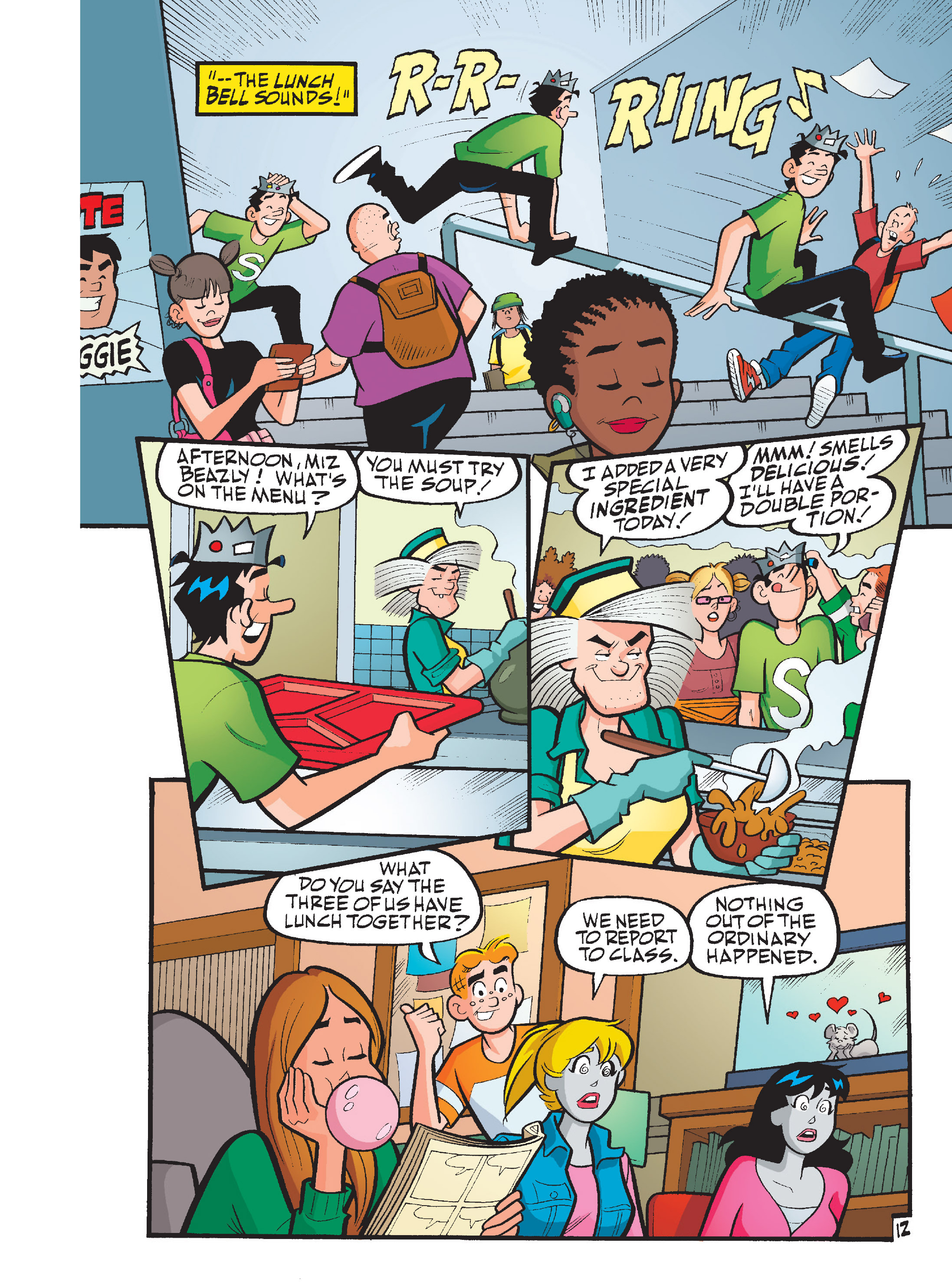 Read online World of Archie Double Digest comic -  Issue #61 - 47