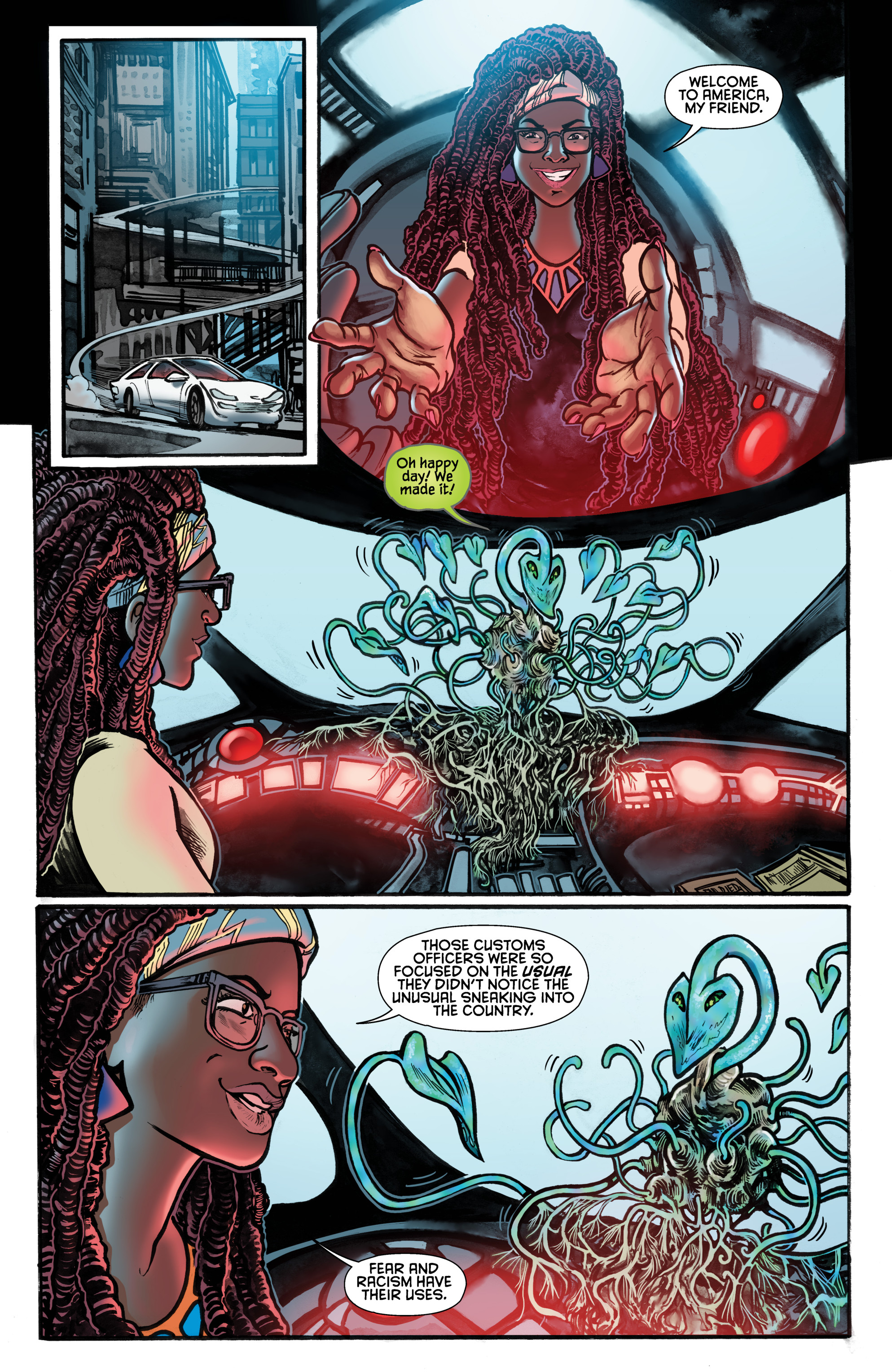 Read online LaGuardia comic -  Issue # _TPB - 27