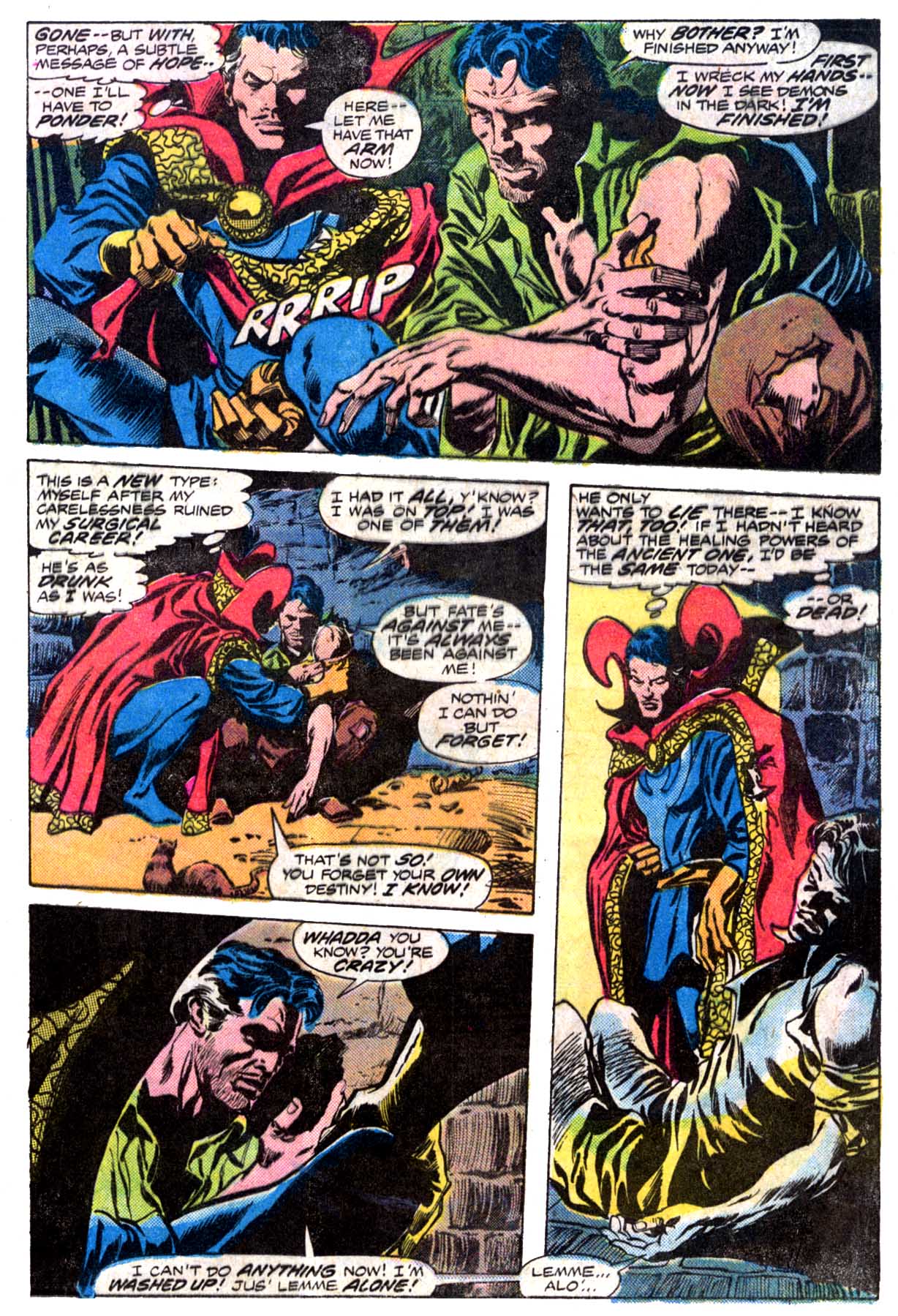 Read online Doctor Strange (1974) comic -  Issue #11 - 10