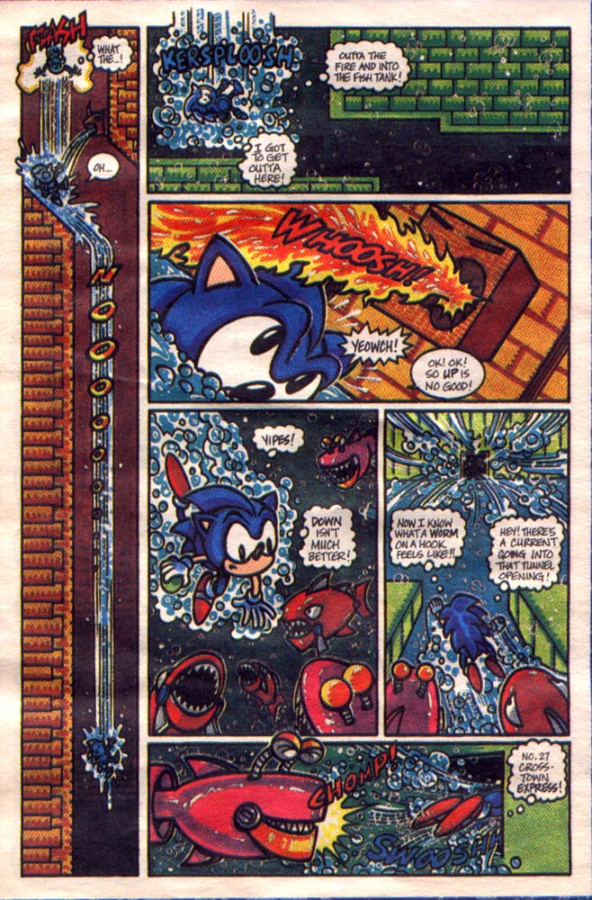 Read online Sonic the Hedgehog (1991) comic -  Issue # Full - 10