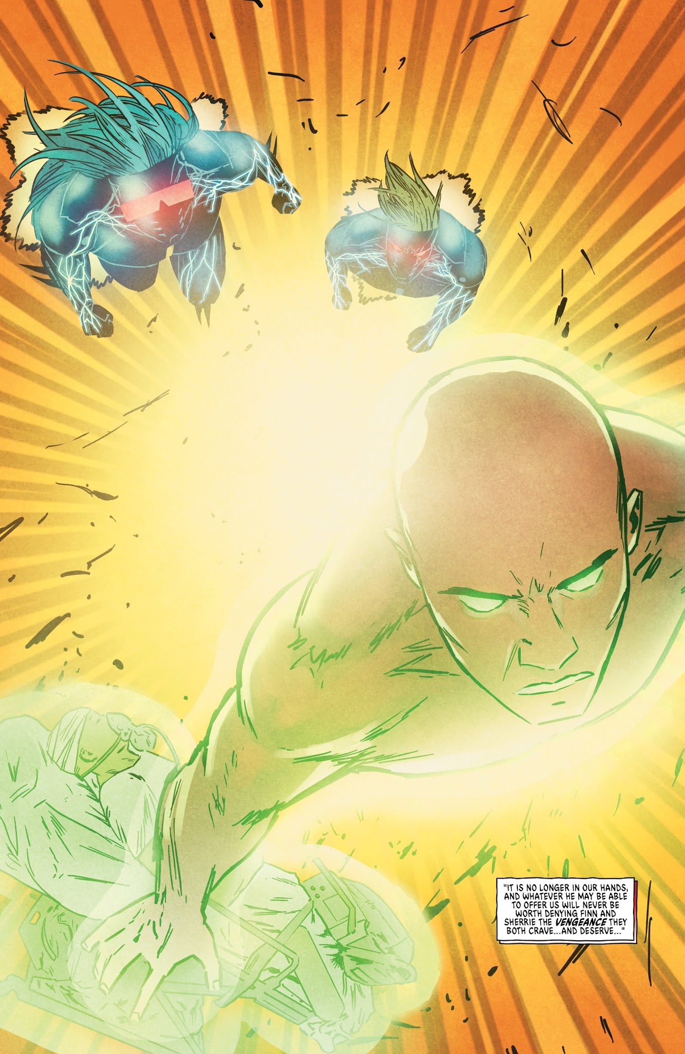 Read online Horizon comic -  Issue #16 - 22