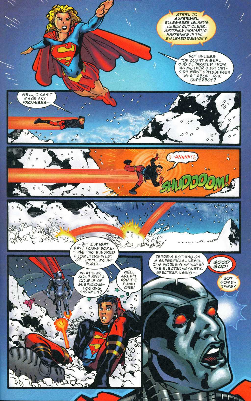 Read online Team Superman comic -  Issue # Full - 21