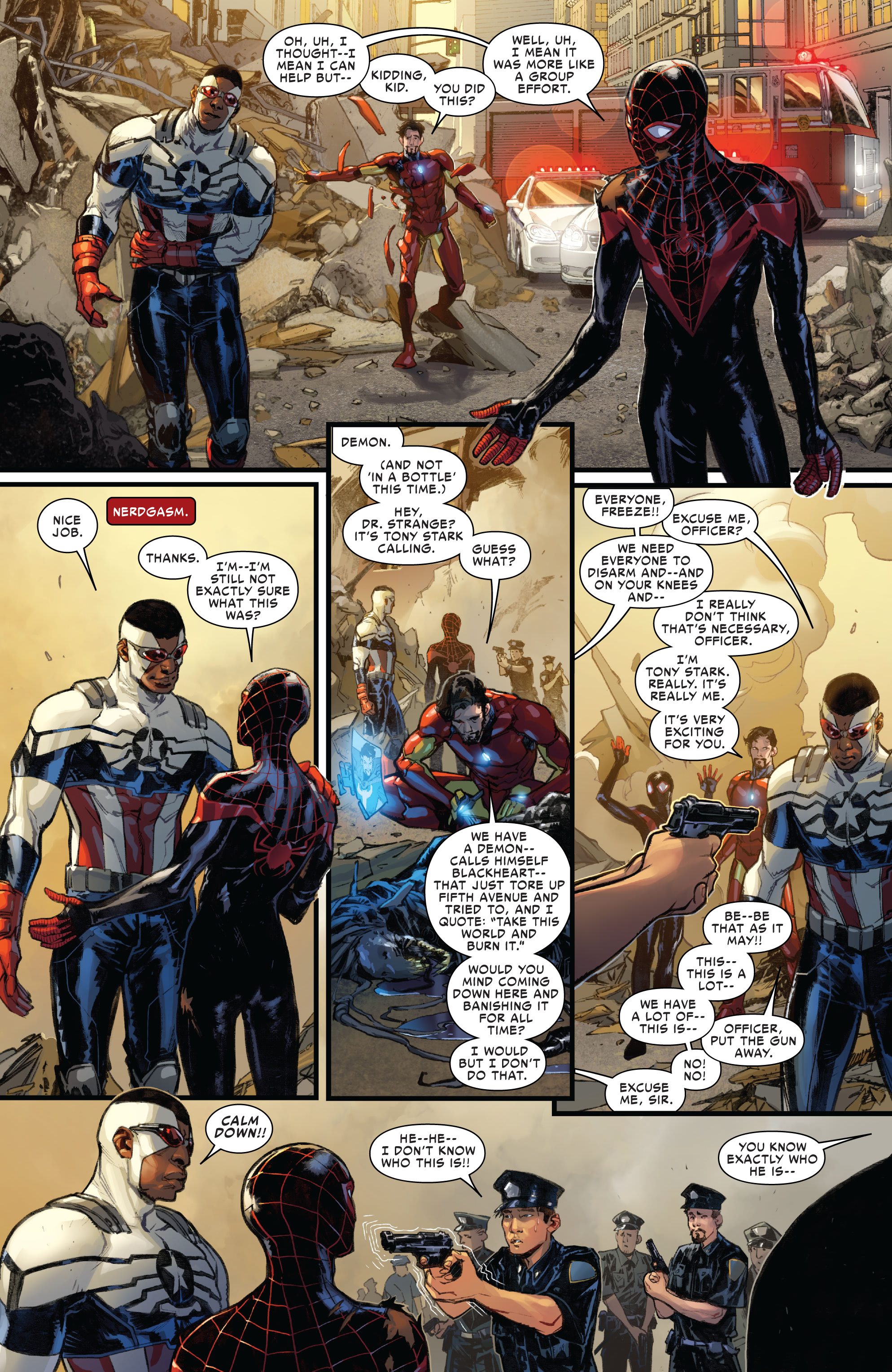 Read online Miles Morales: Spider-Man Omnibus comic -  Issue # TPB 2 (Part 1) - 32