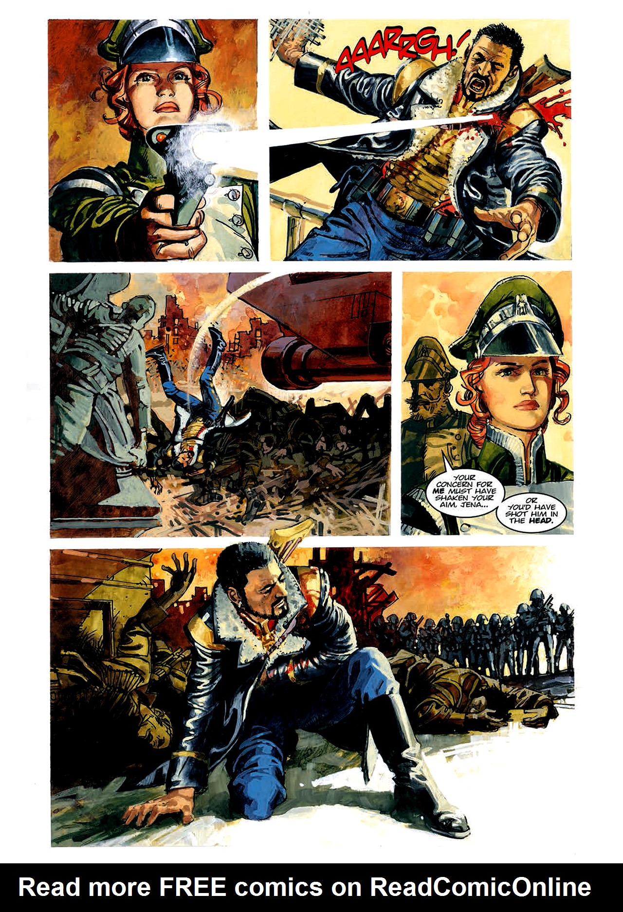 Read online Nikolai Dante comic -  Issue # TPB 5 - 83