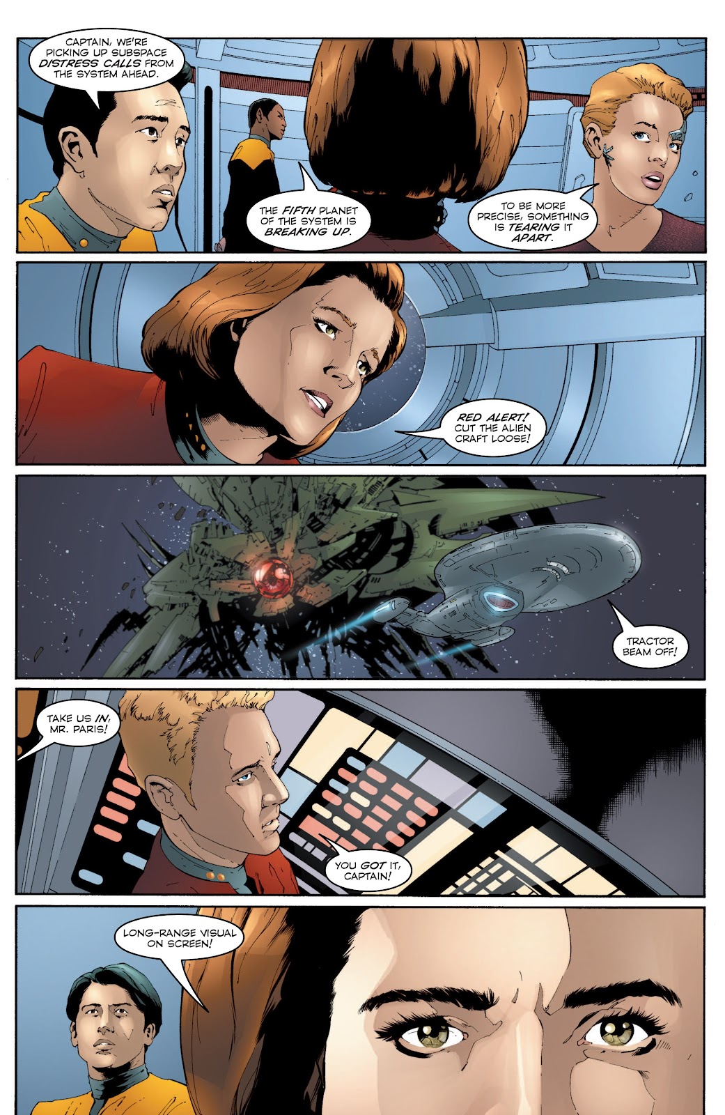 Star Trek: Voyager--Encounters with the Unknown issue TPB - Page 148
