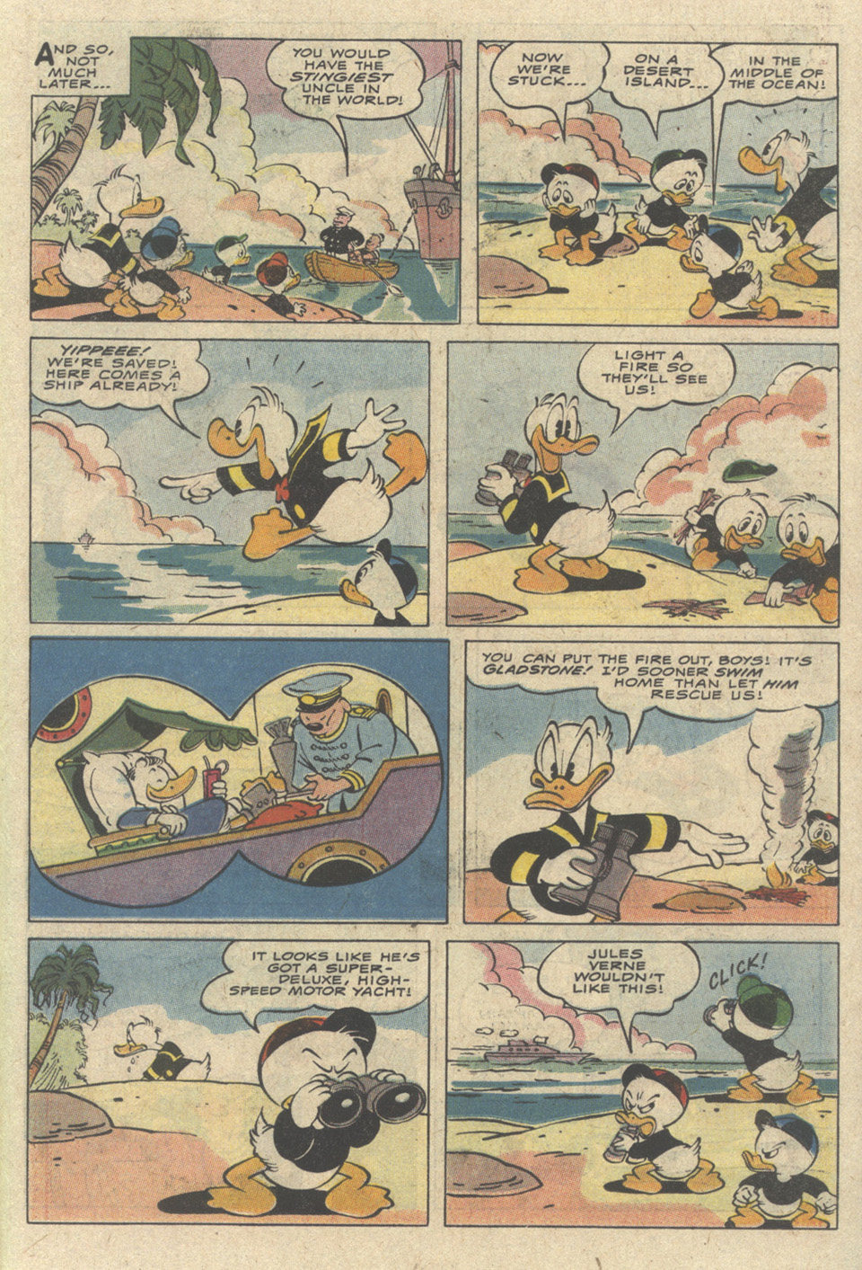 Read online Walt Disney's Donald Duck Adventures (1987) comic -  Issue #19 - 39