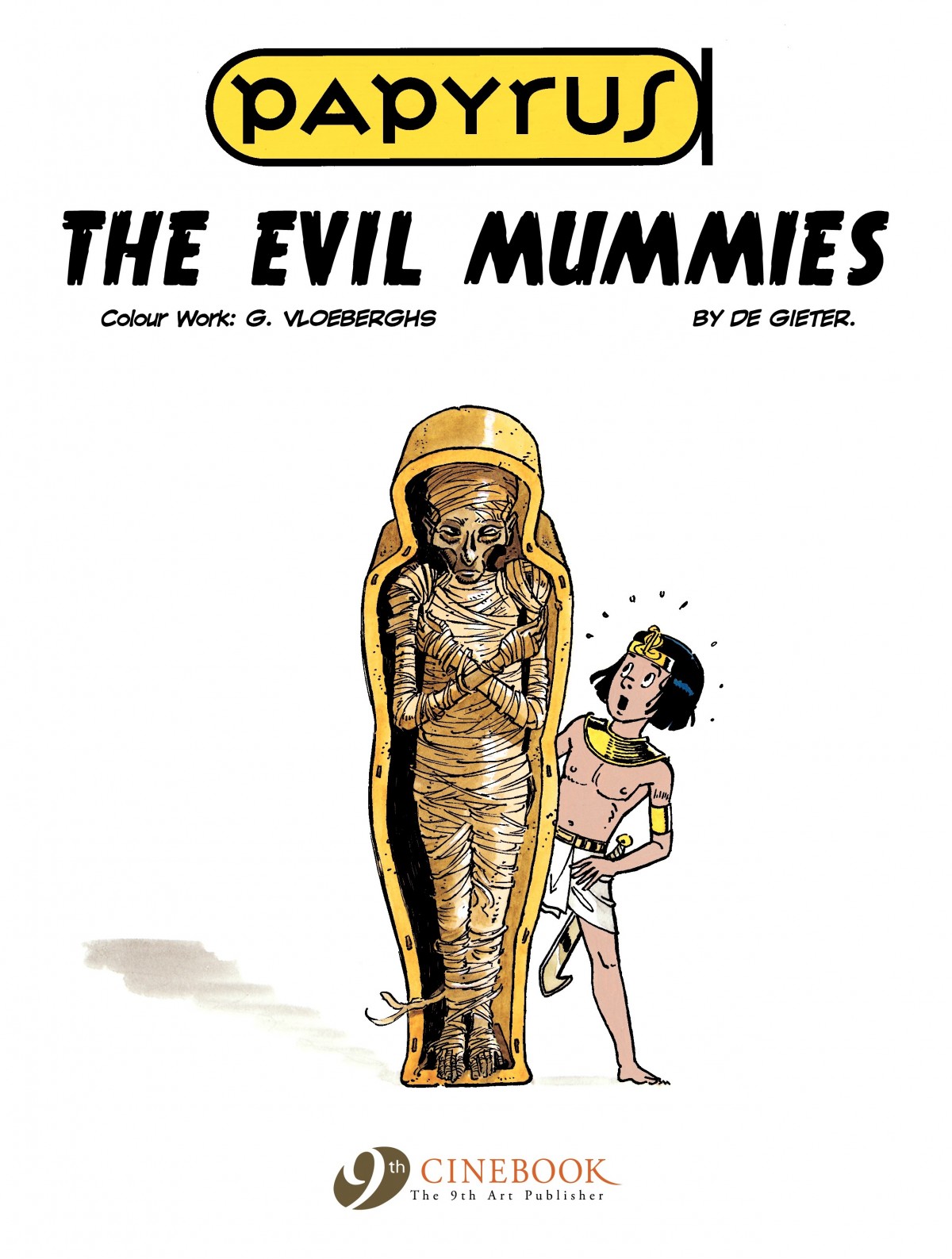 Read online Papyrus comic -  Issue #4 - 2