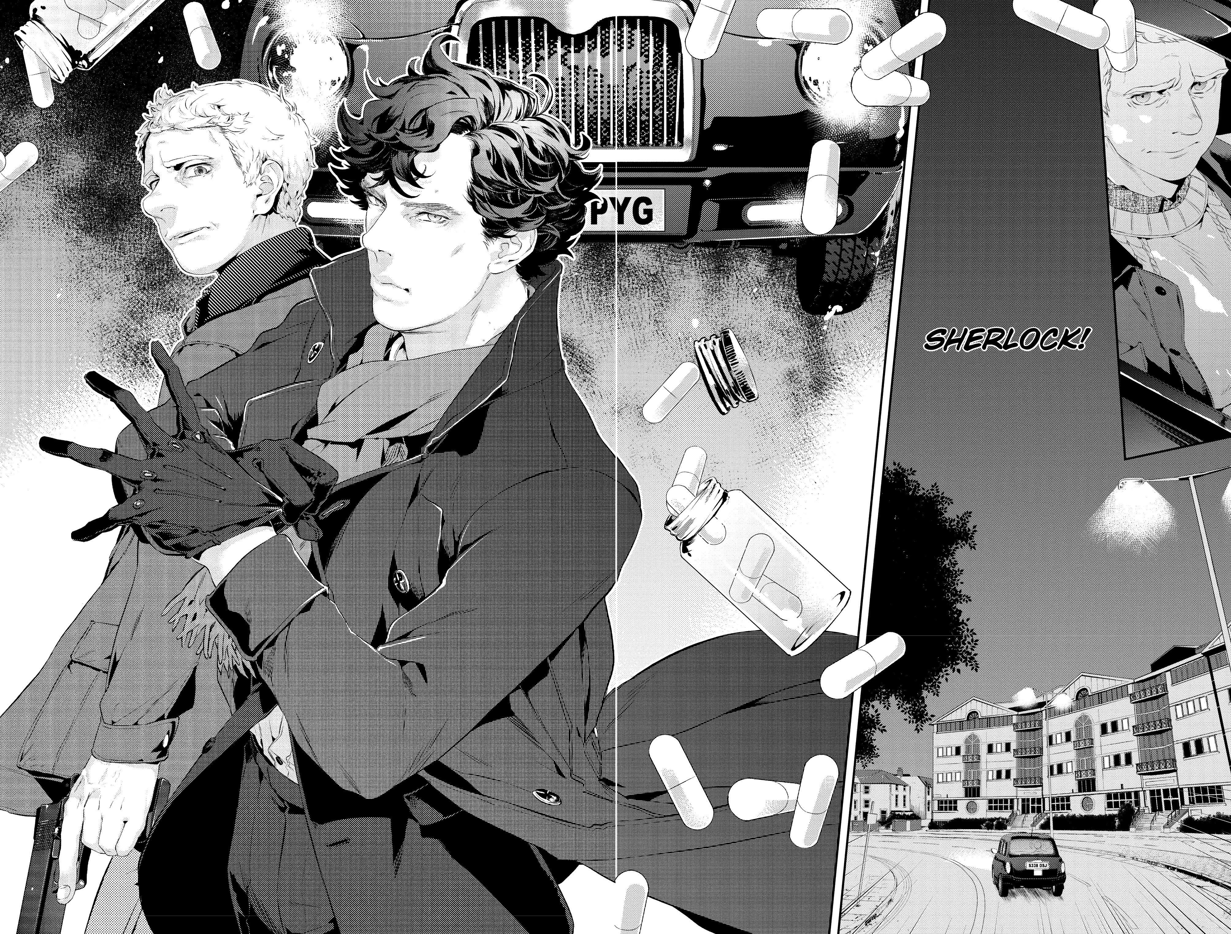 Read online Sherlock: A Study In Pink comic -  Issue #6 - 6