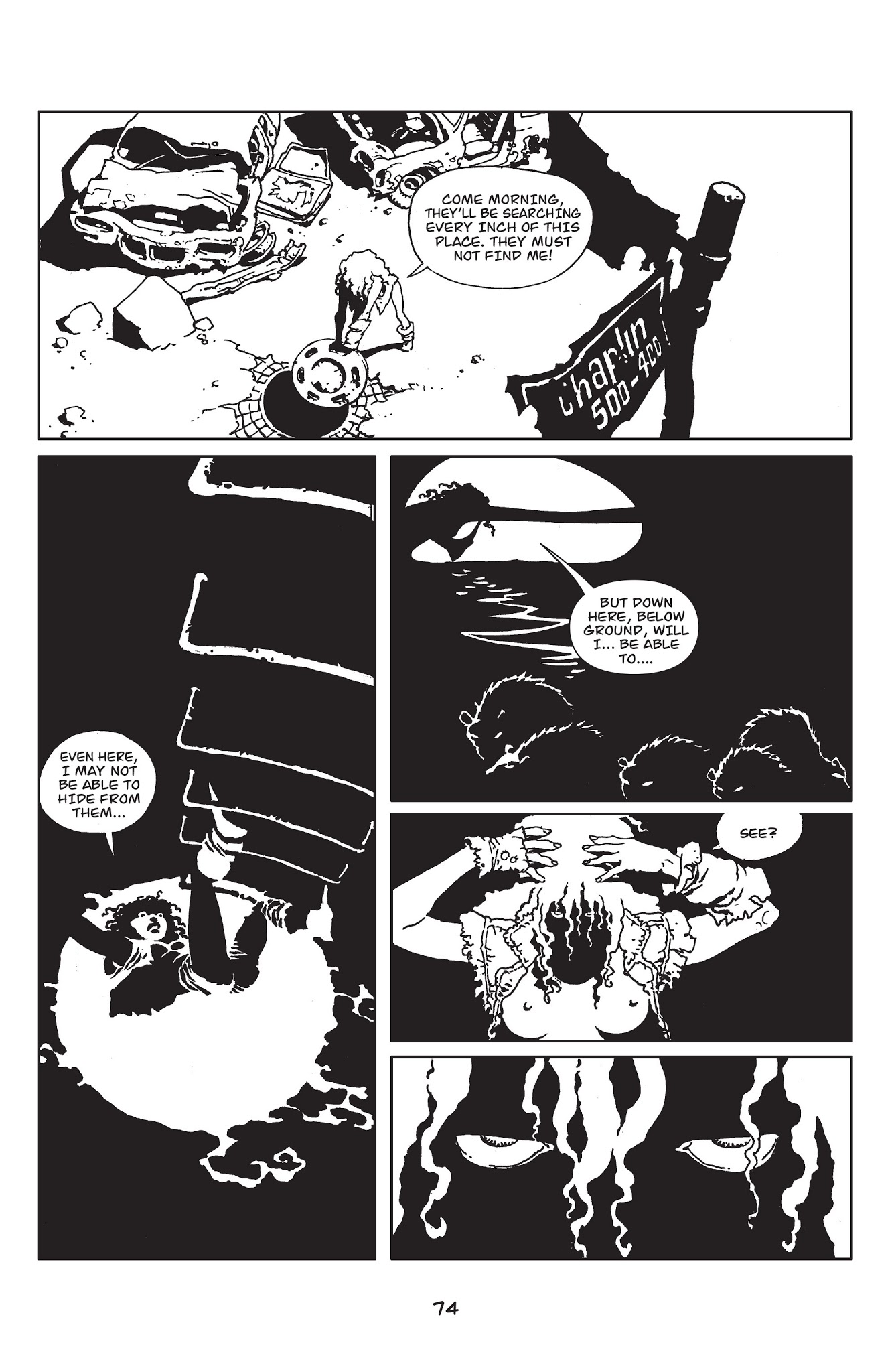 Read online Borderline comic -  Issue # TPB 3 - 74