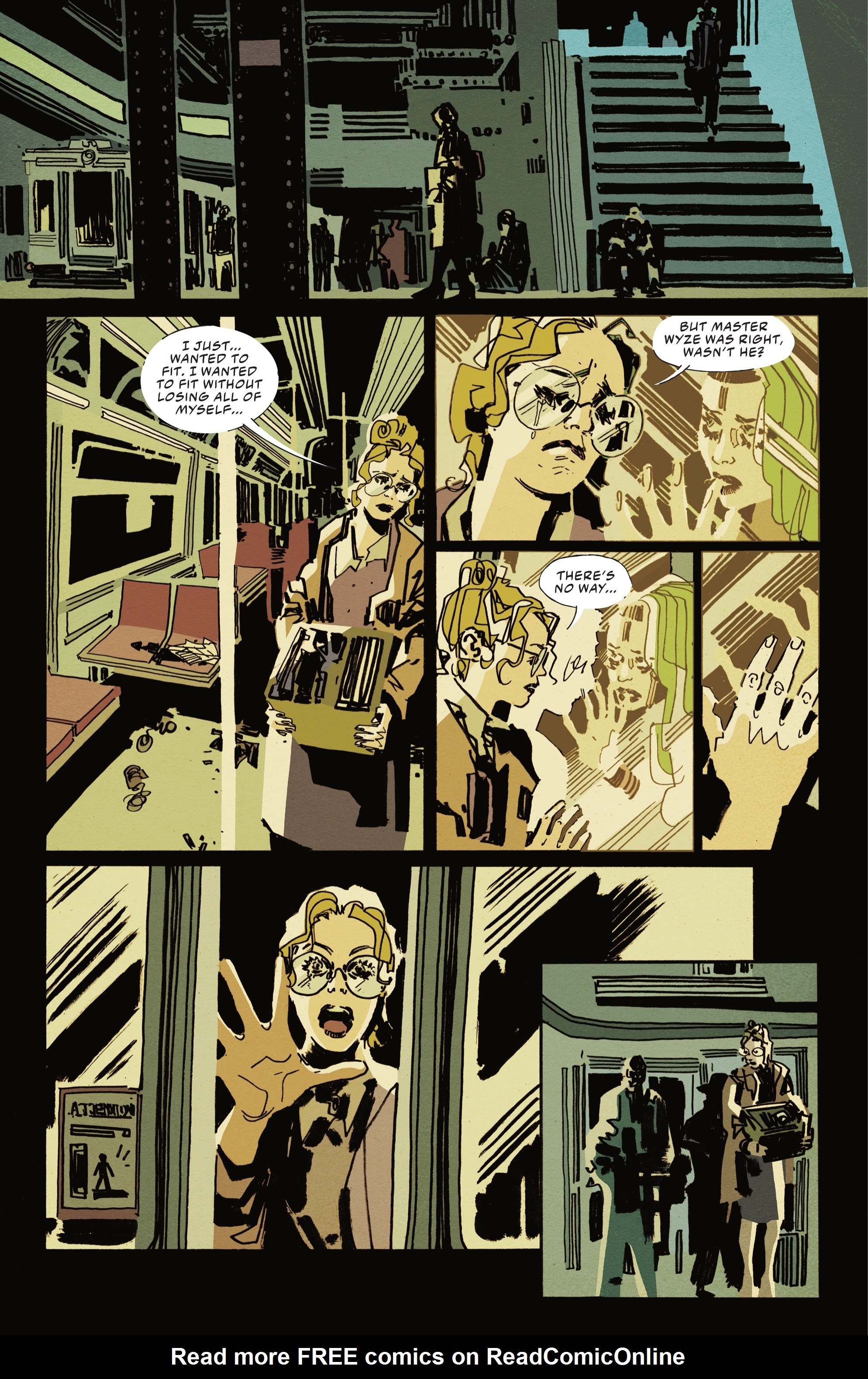 Read online Batman Secret Files: Miracle Molly comic -  Issue # Full - 24
