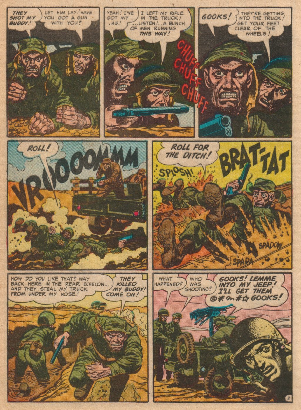 Read online Two-Fisted Tales comic -  Issue #29 - 4